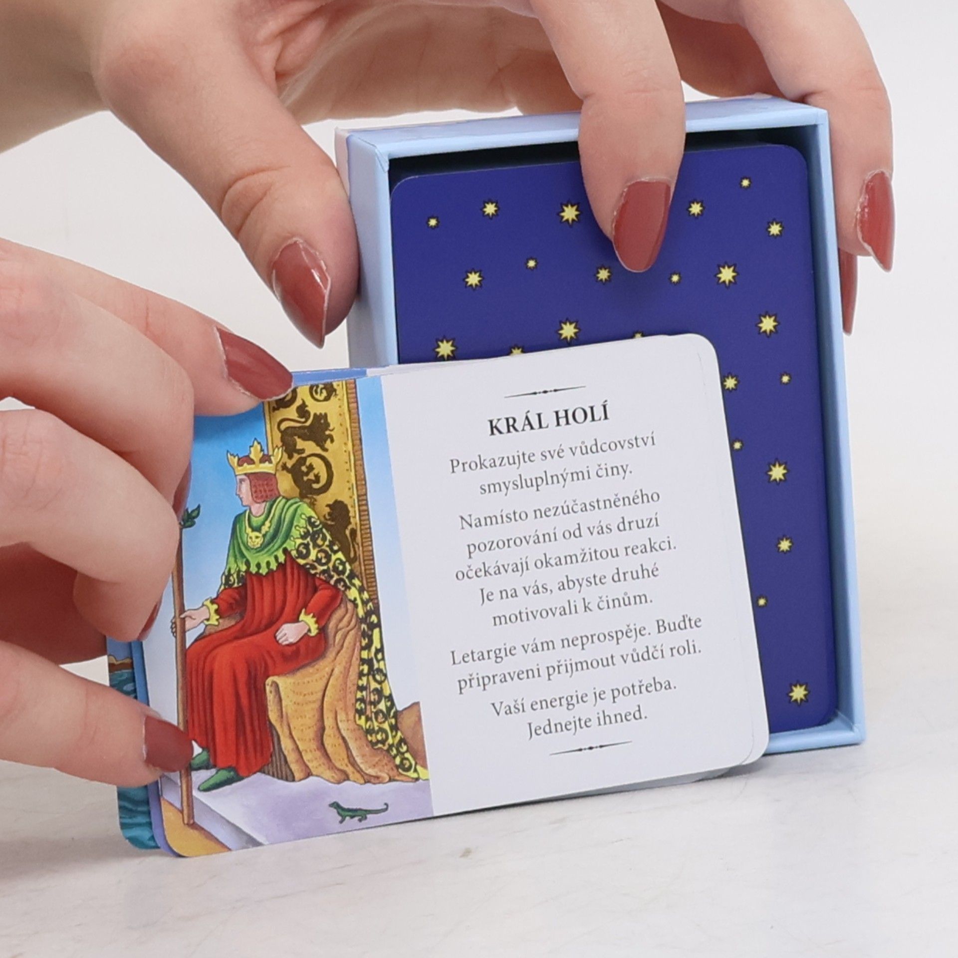 Arwen Lynch Praktická moudrost tarotu : s kartami Radiant Rider-Waite Tarot