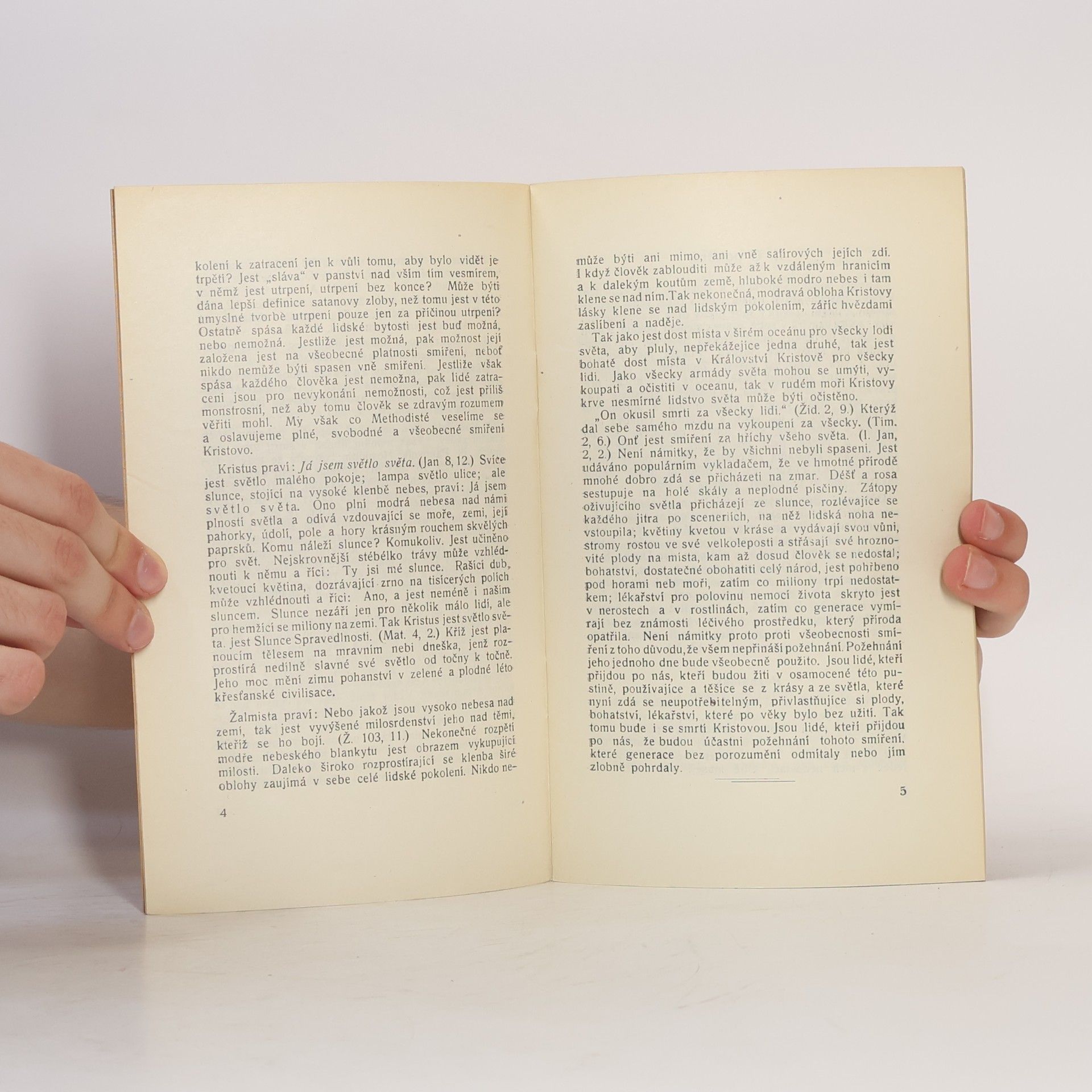 H. T. Hudson Význačné nauky církve metodistické
