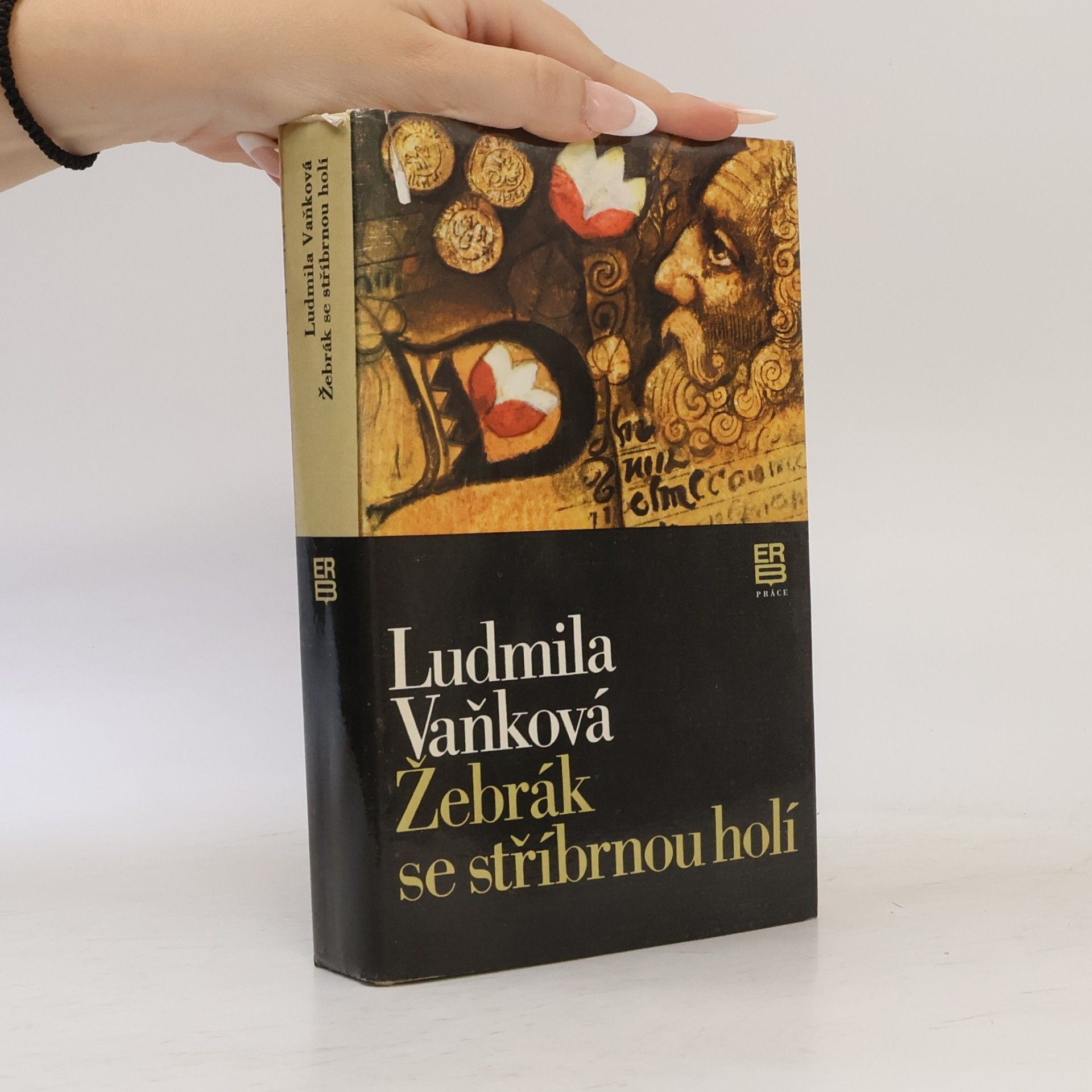 Ludmila Vaňková Žebrák se stříbrnou holí