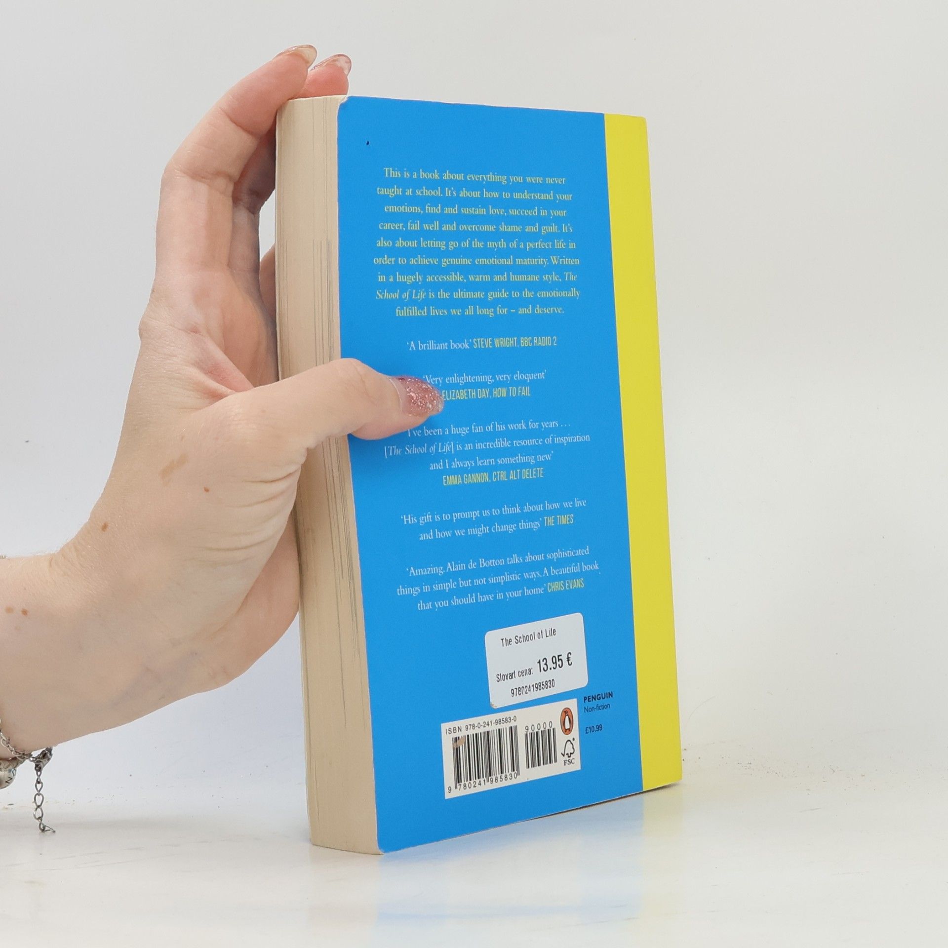 Alain de Botton The School of Life