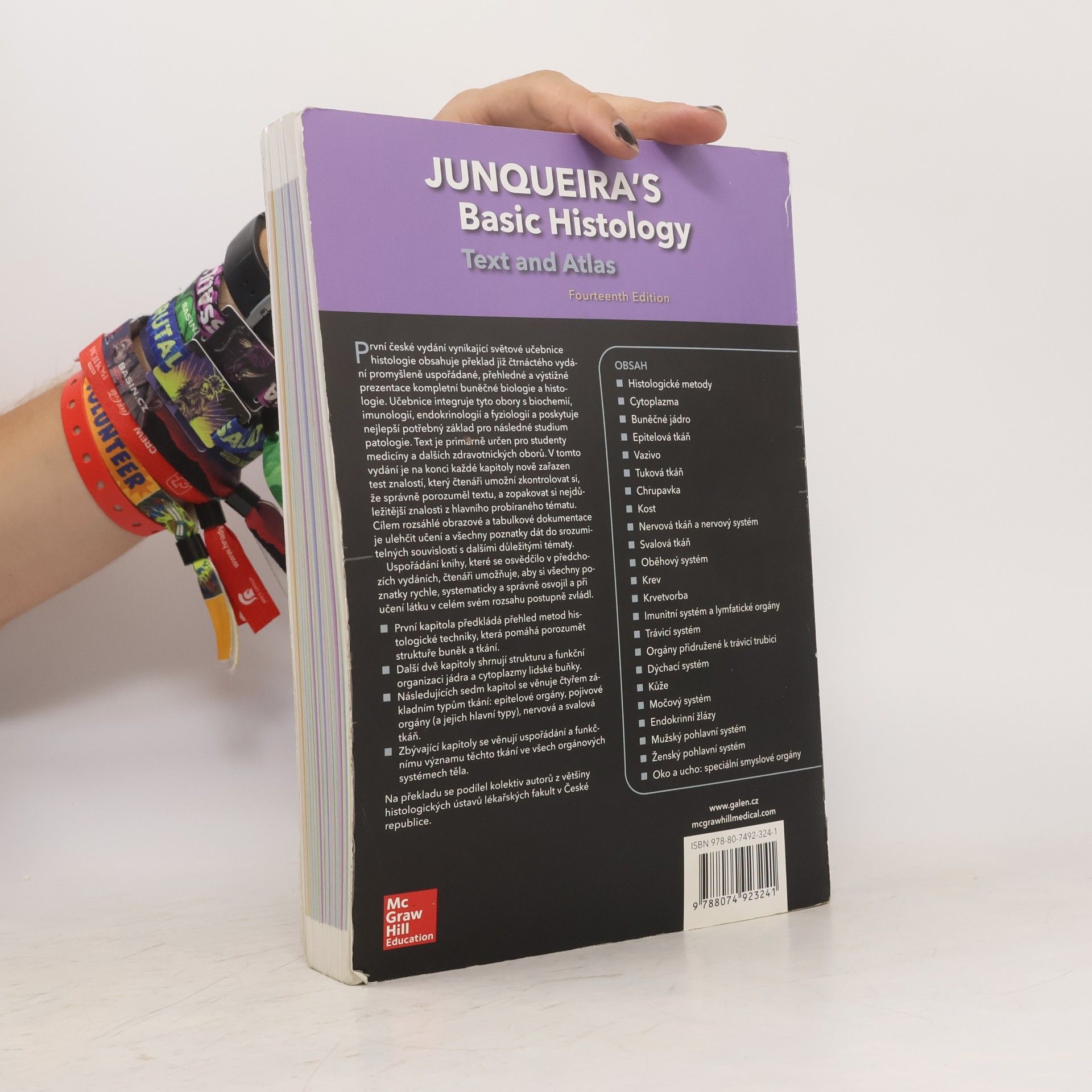 Anthony L. Mescher Junqueirovy základy histologie