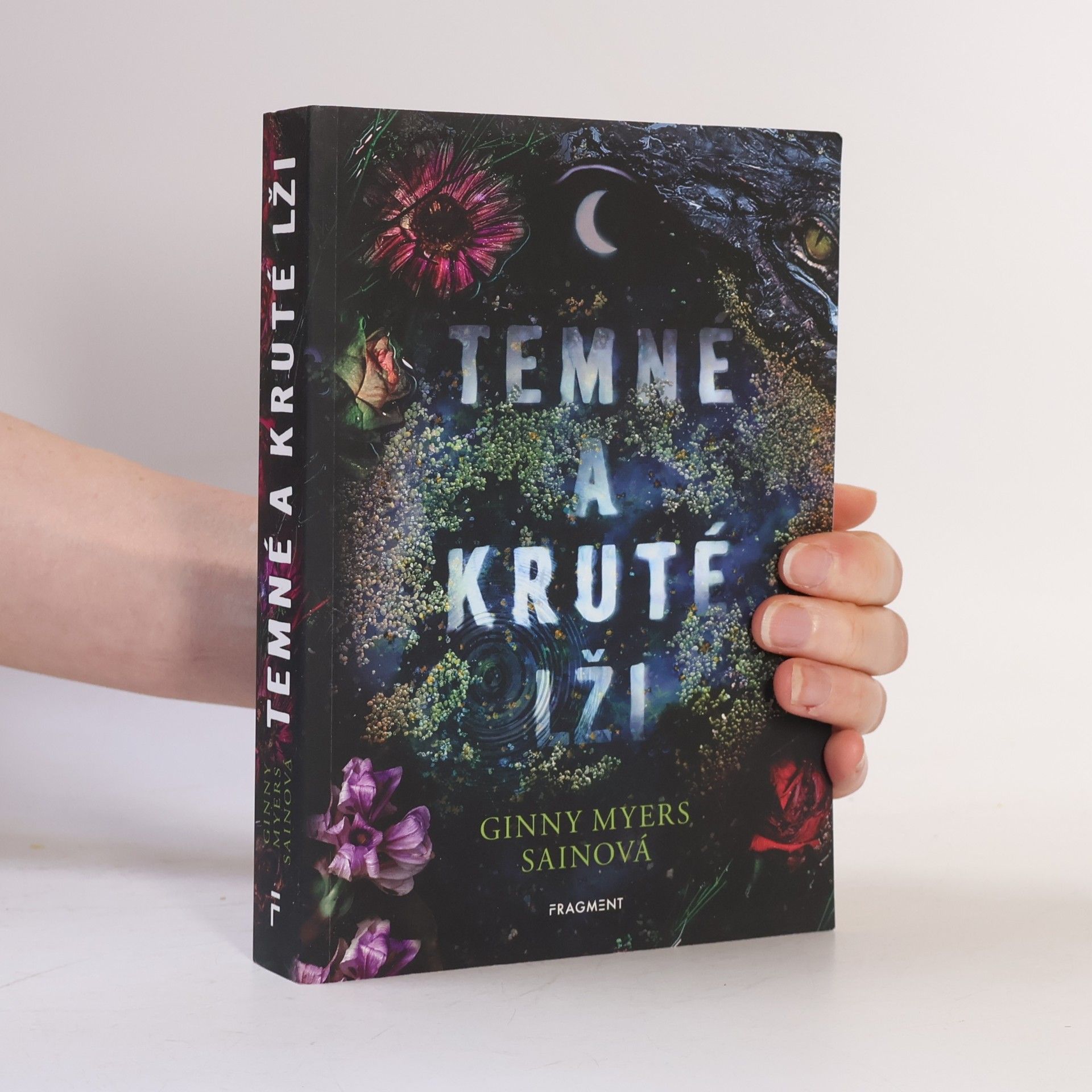 Ginny Myers Sain Temné a kruté lži