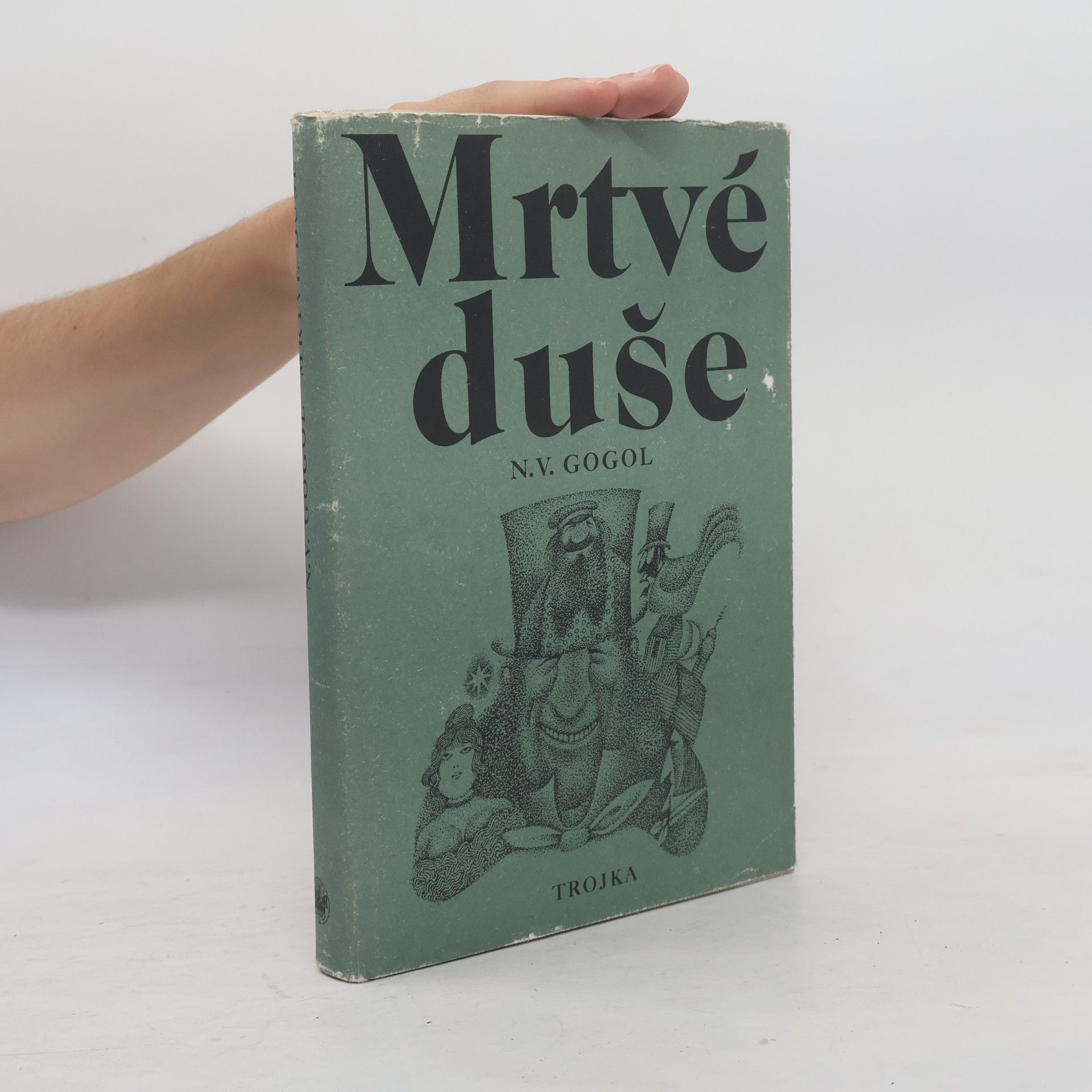 Adolf Born Mrtvé duše