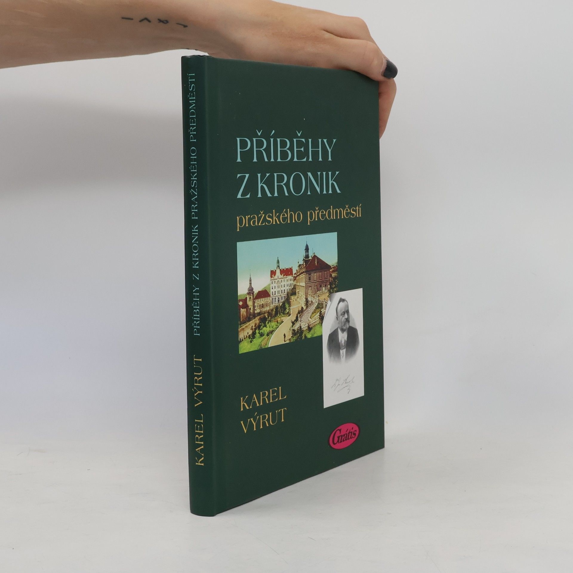 Karel Výrut Příběhy z kronik pražského předměstí