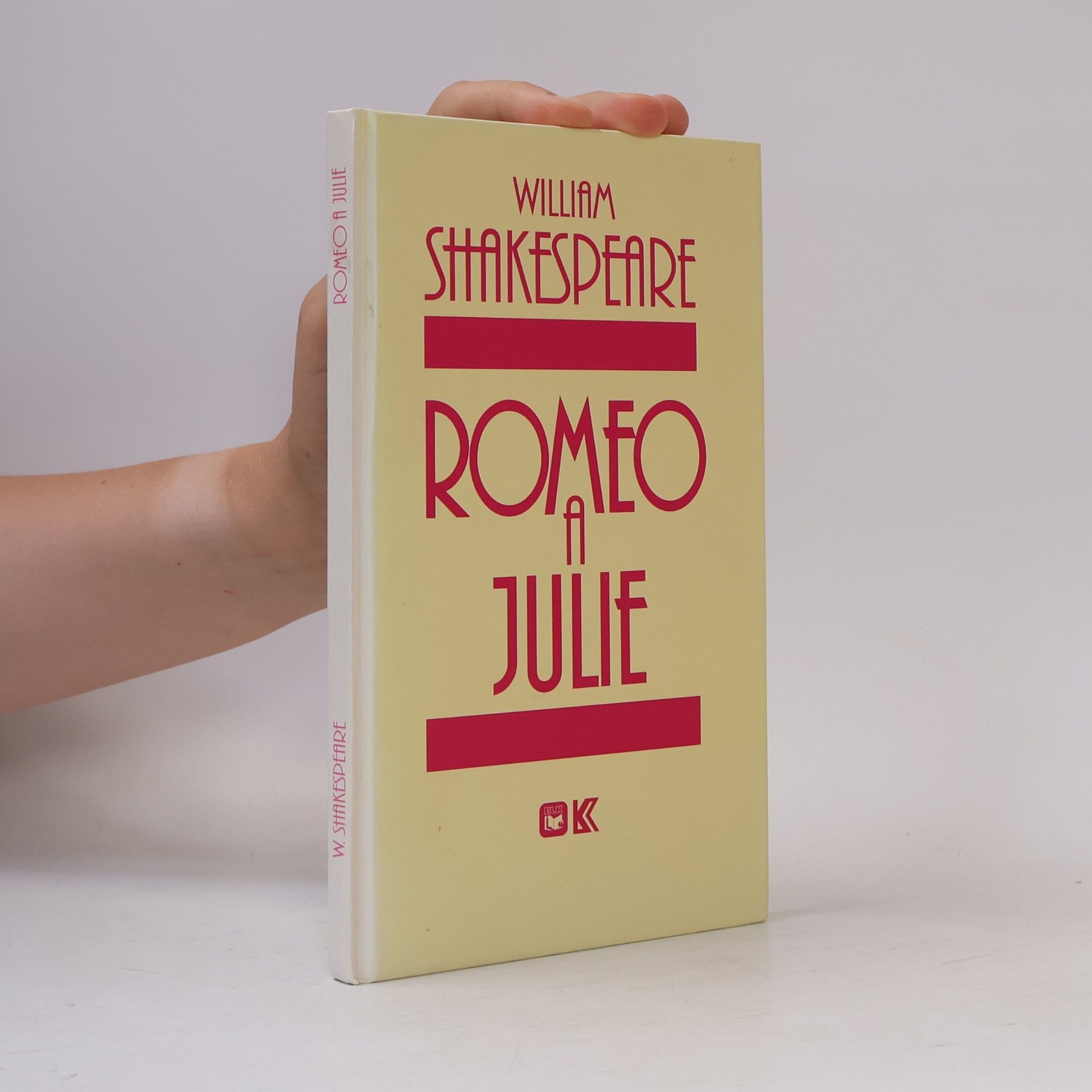 William Shakespeare Romeo a Julie