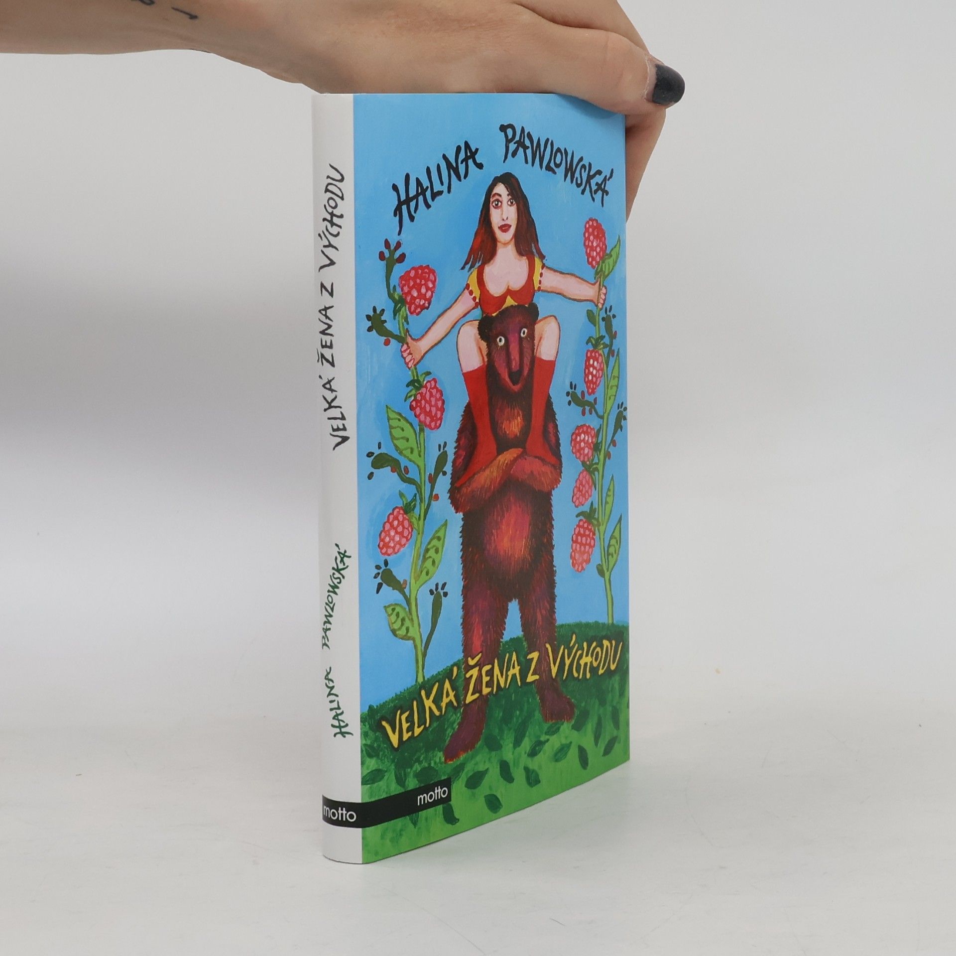 Halina Pawlowská Velká žena z Východu