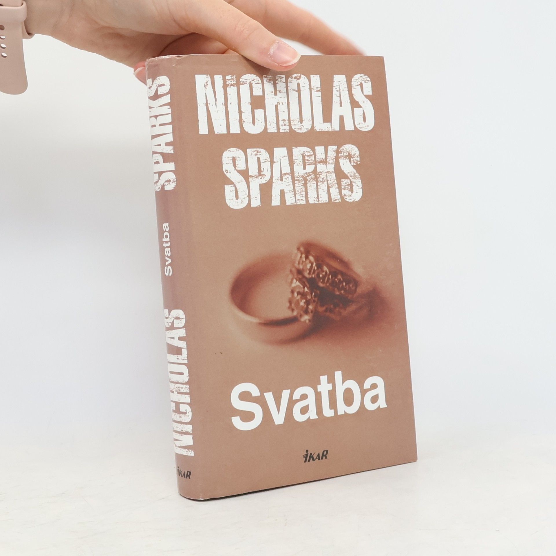 Nicholas Sparks Svatba