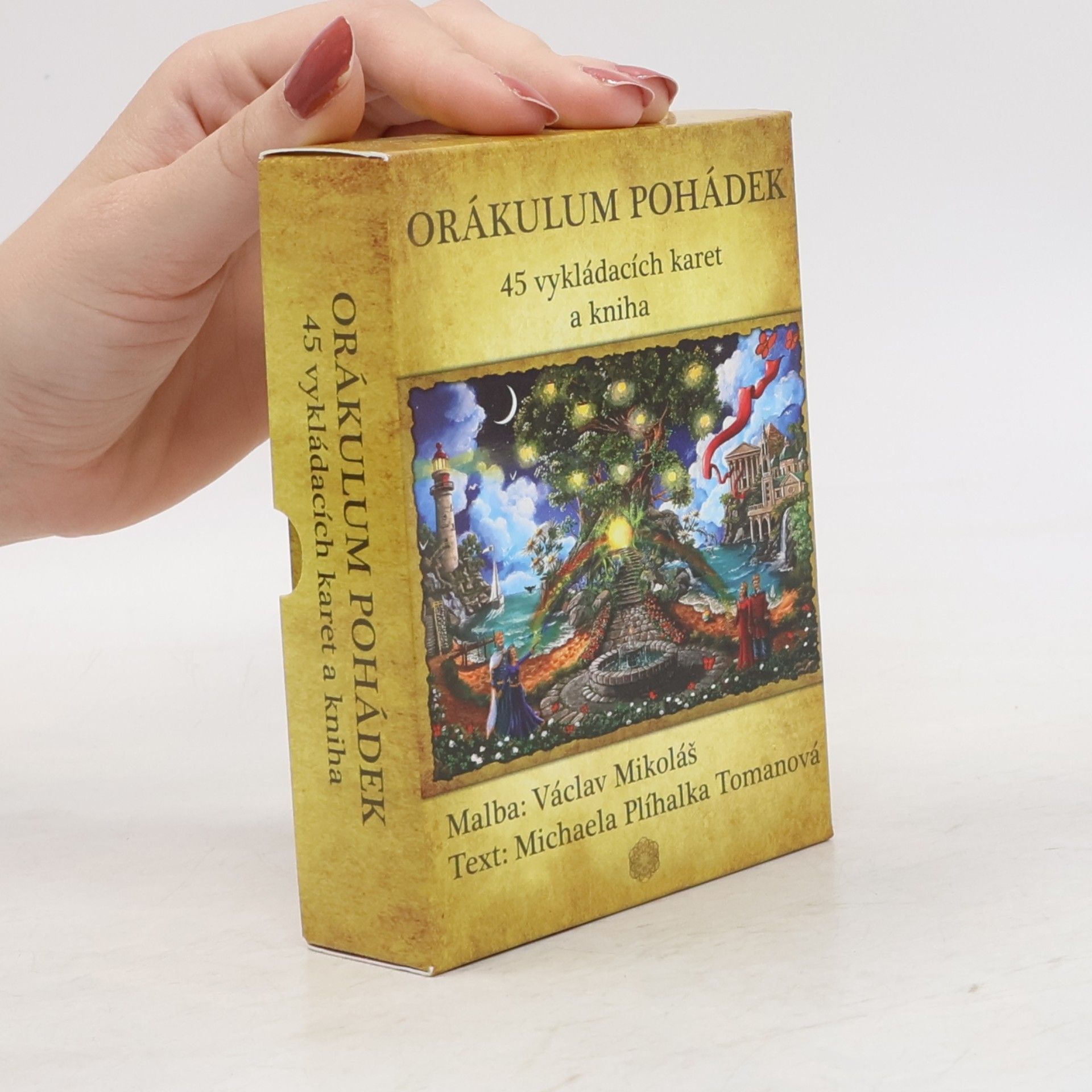 Michaela Plíhalka Tomanová Orákulum pohádek