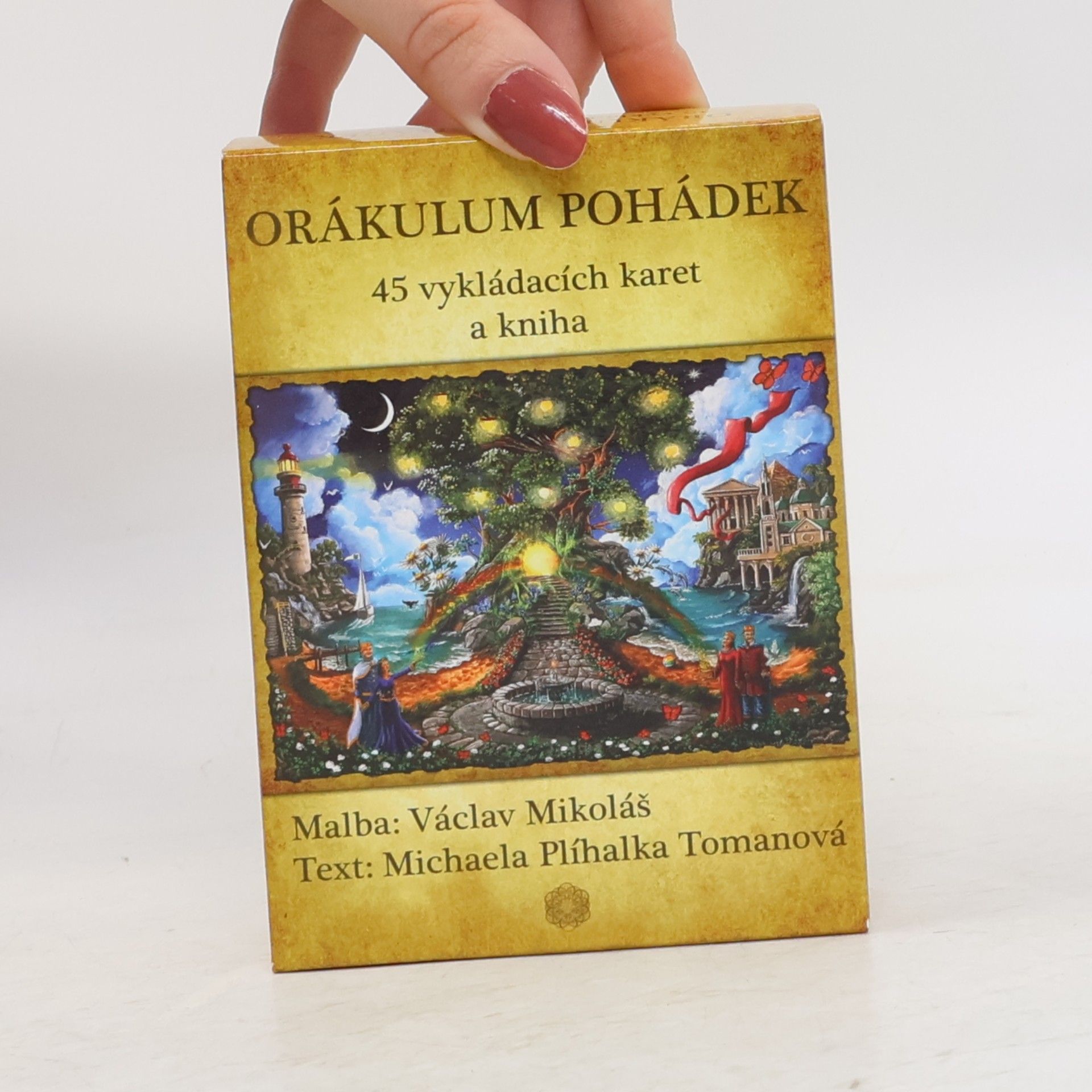 Michaela Plíhalka Tomanová Orákulum pohádek
