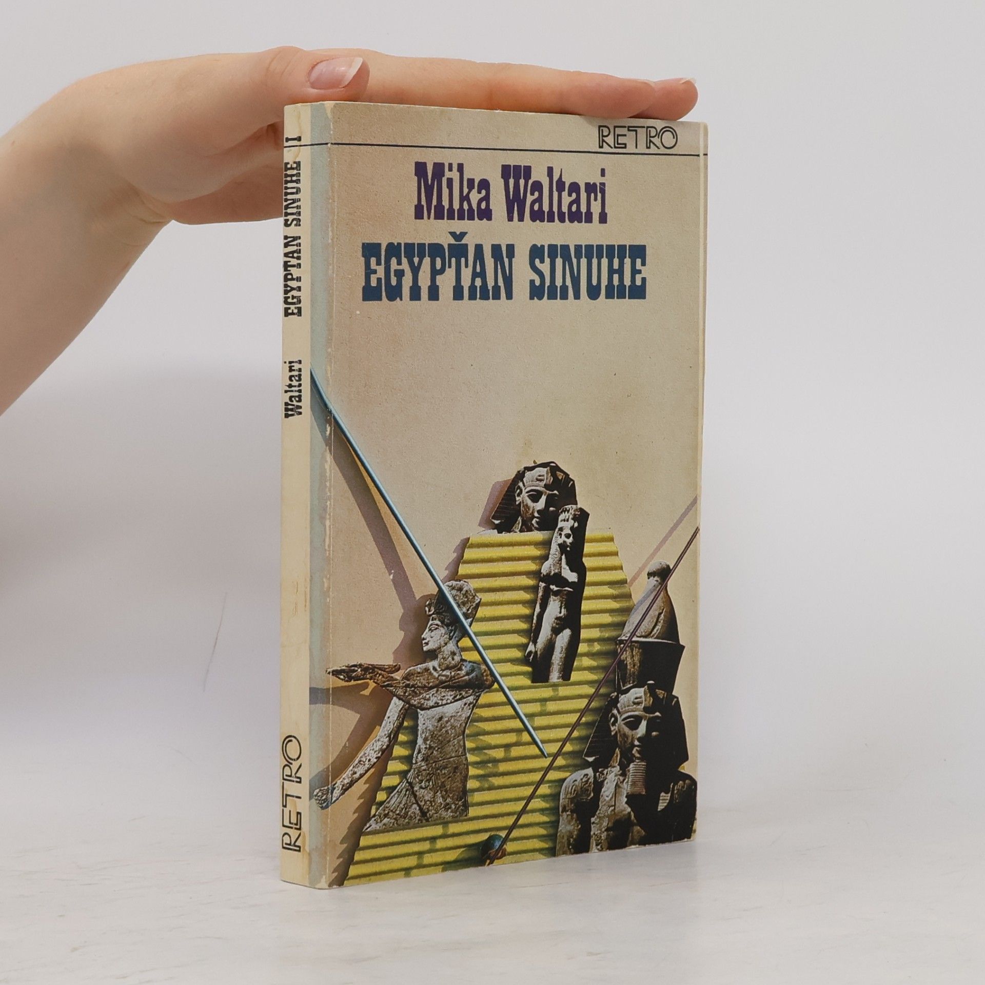 Mika Waltari Egypťan Sinuhe I.