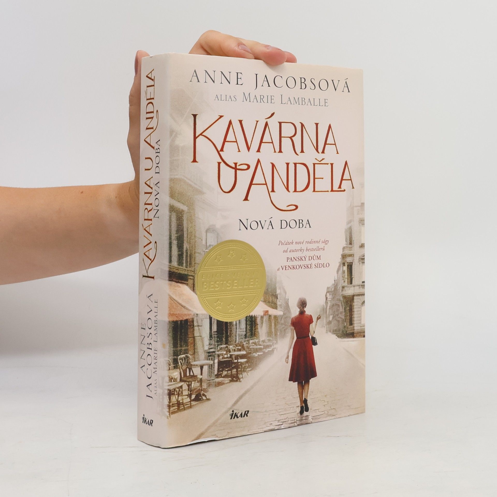 Anne Jacobs Kavárna U Anděla. Nová doba