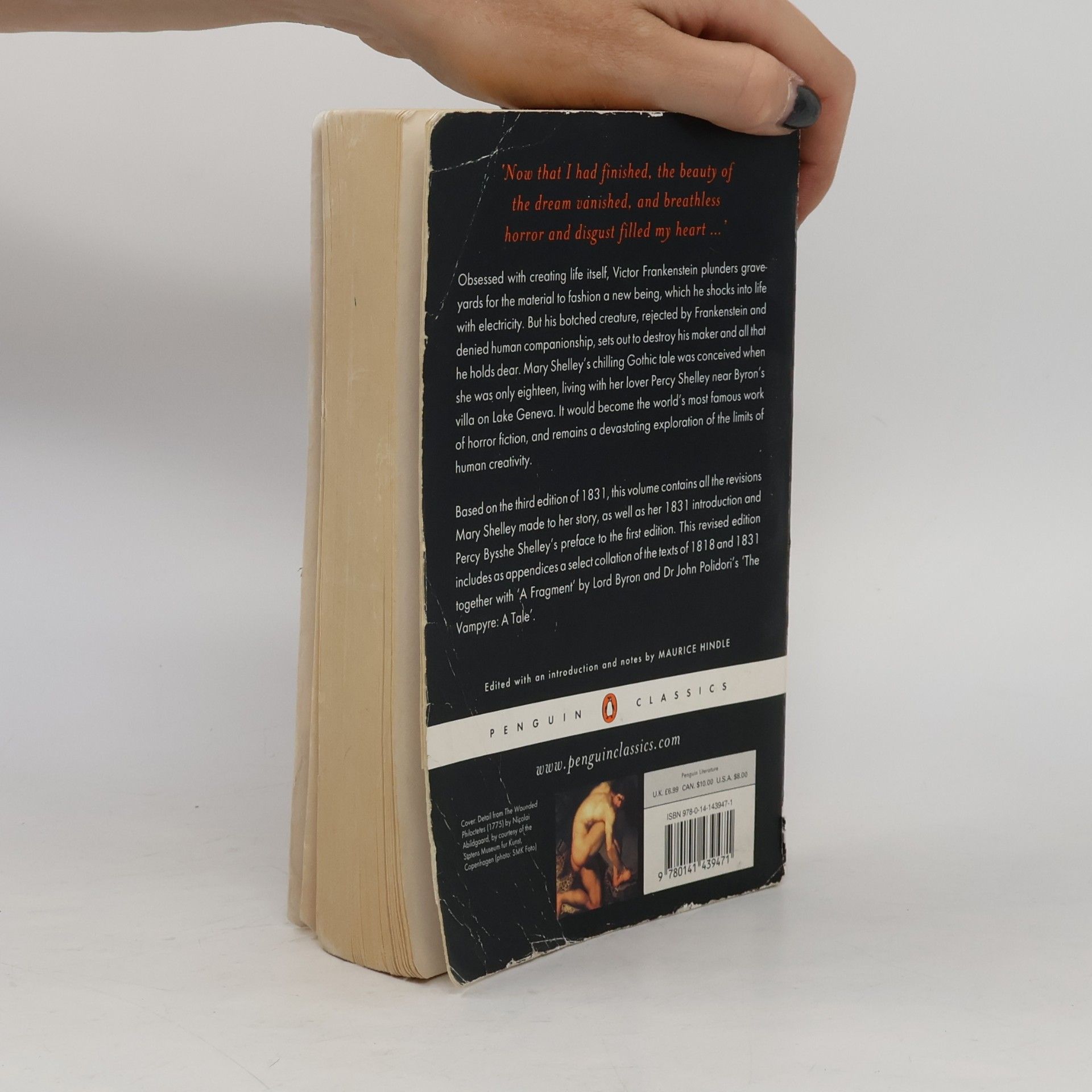 Mary Shelley Frankenstein