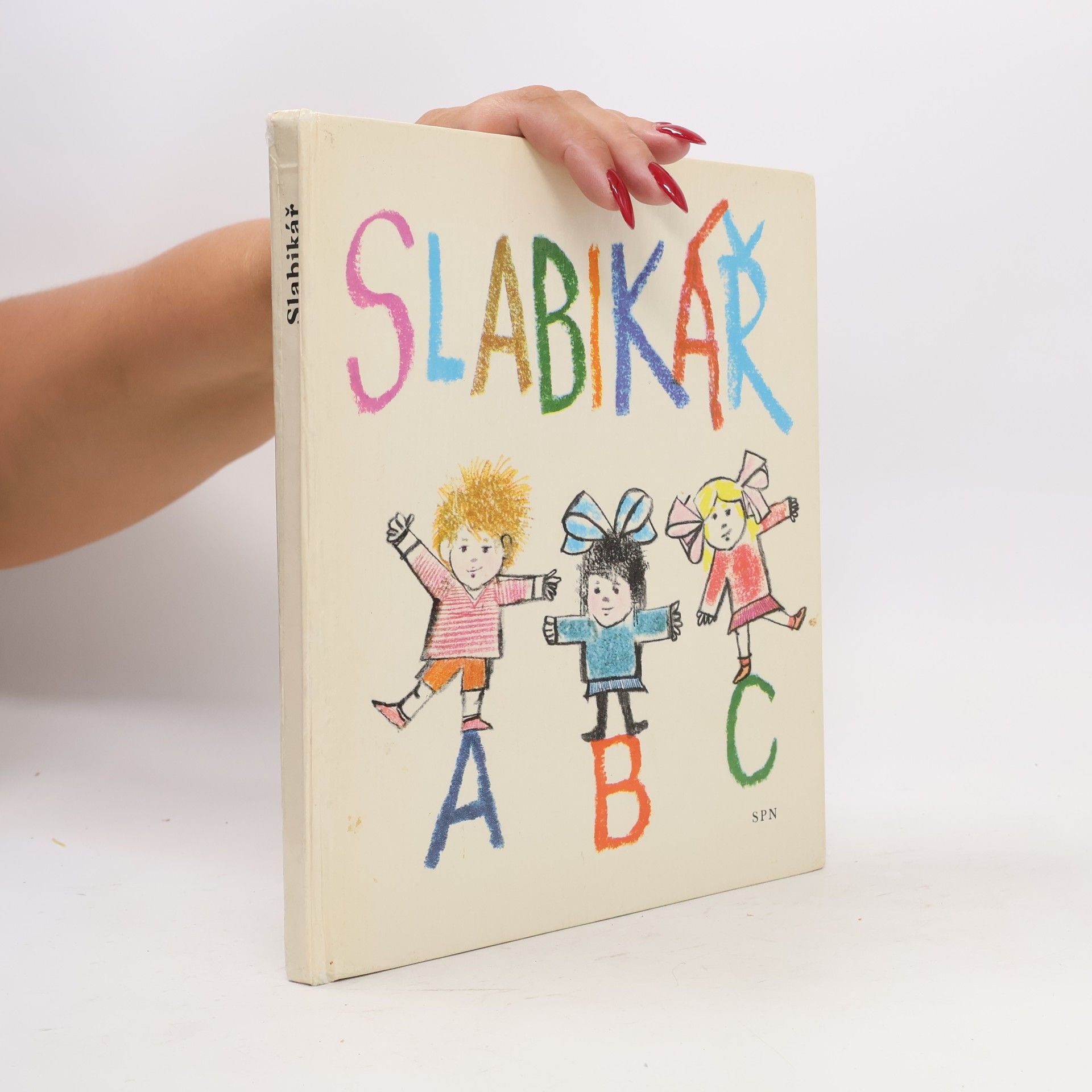 Ota Janeček Slabikář