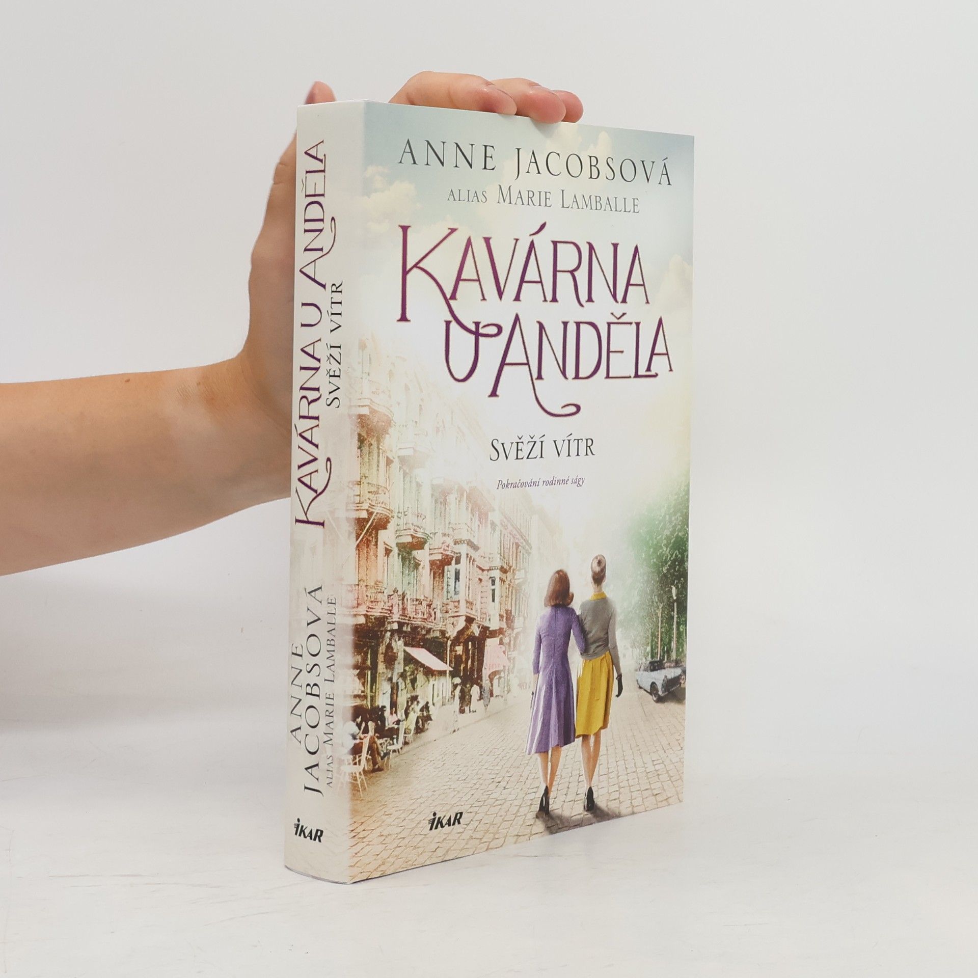 Anne Jacobs Kavárna U Anděla: Svěží vítr