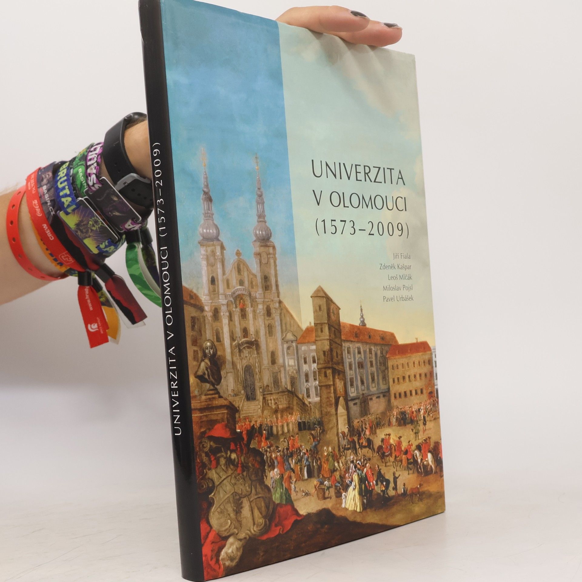 Zdeněk Kašpar Univerzita v Olomouci (1573-2009)