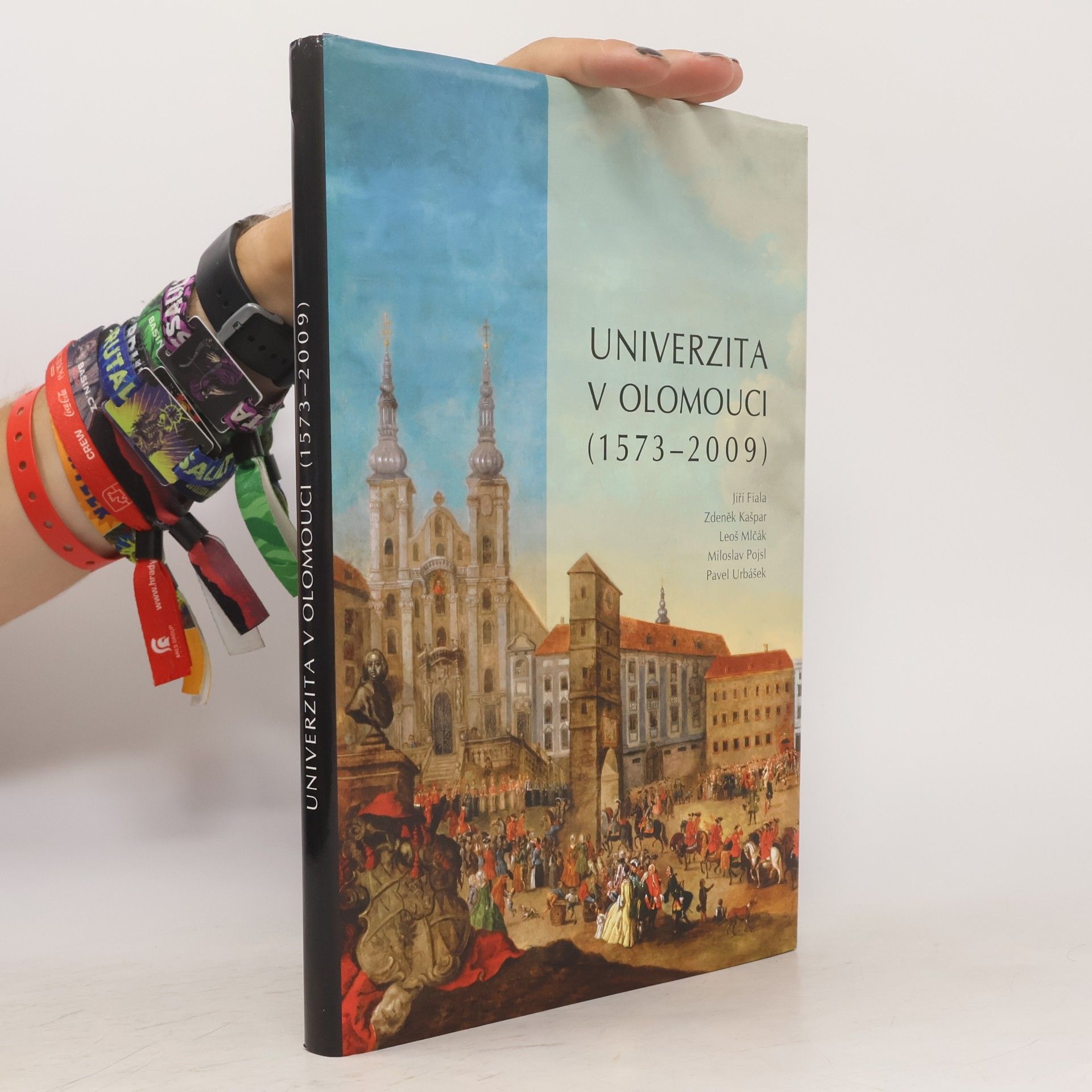 Jiří Fiala Univerzita v Olomouci (1573-2009)