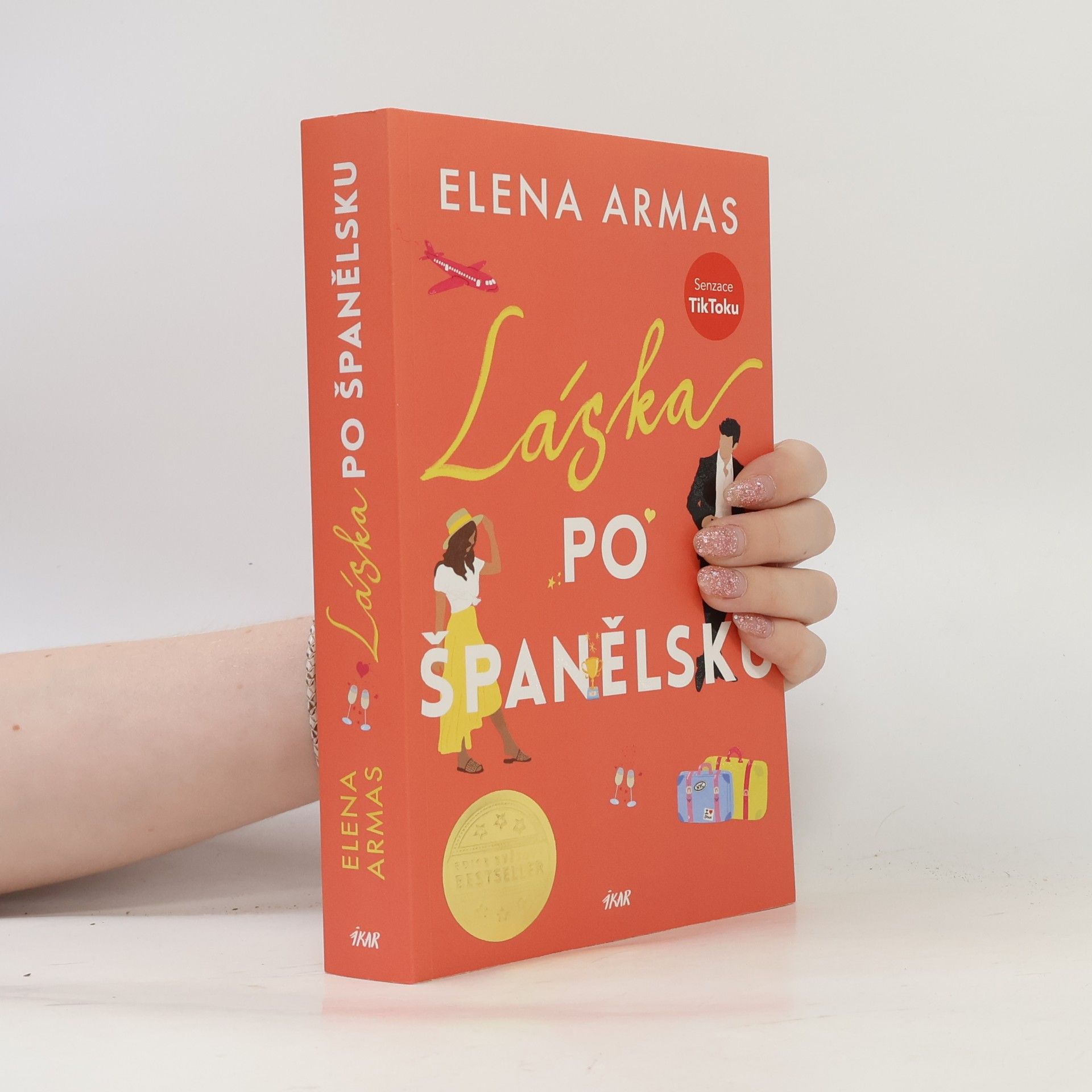 Elena Armas Láska po španělsku