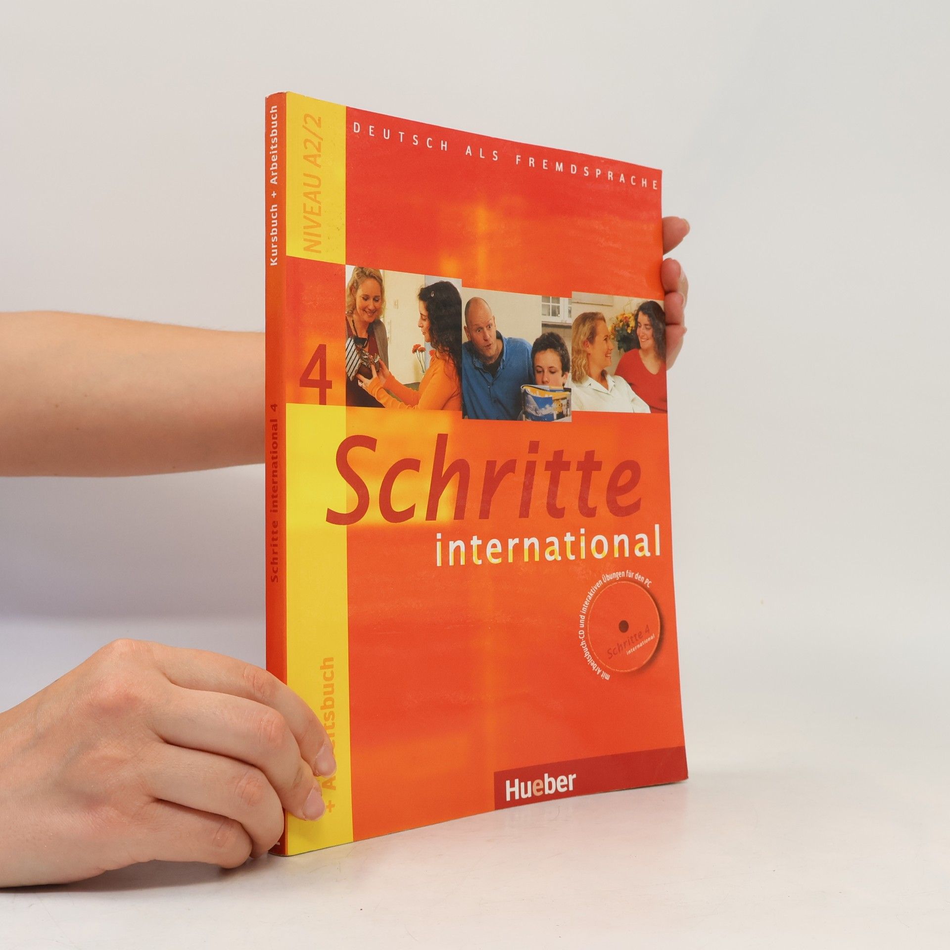 Marion Kerner Schritte 4 international. Kursbuch + Arbeitsbuch