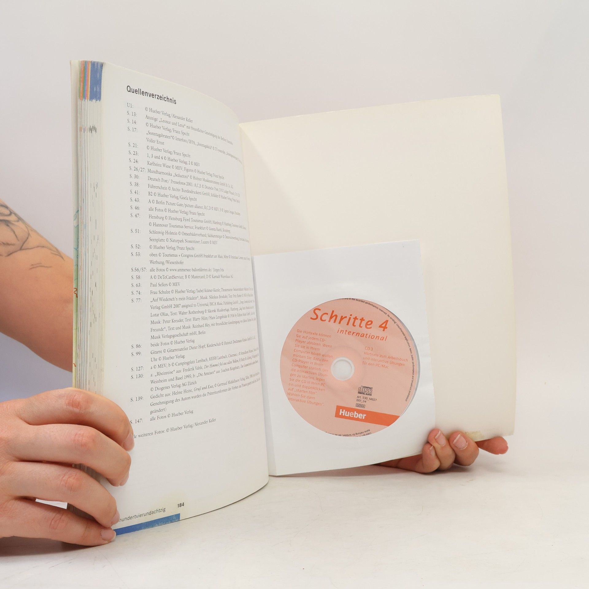 Silke Hilpert Schritte 4 international. Kursbuch + Arbeitsbuch