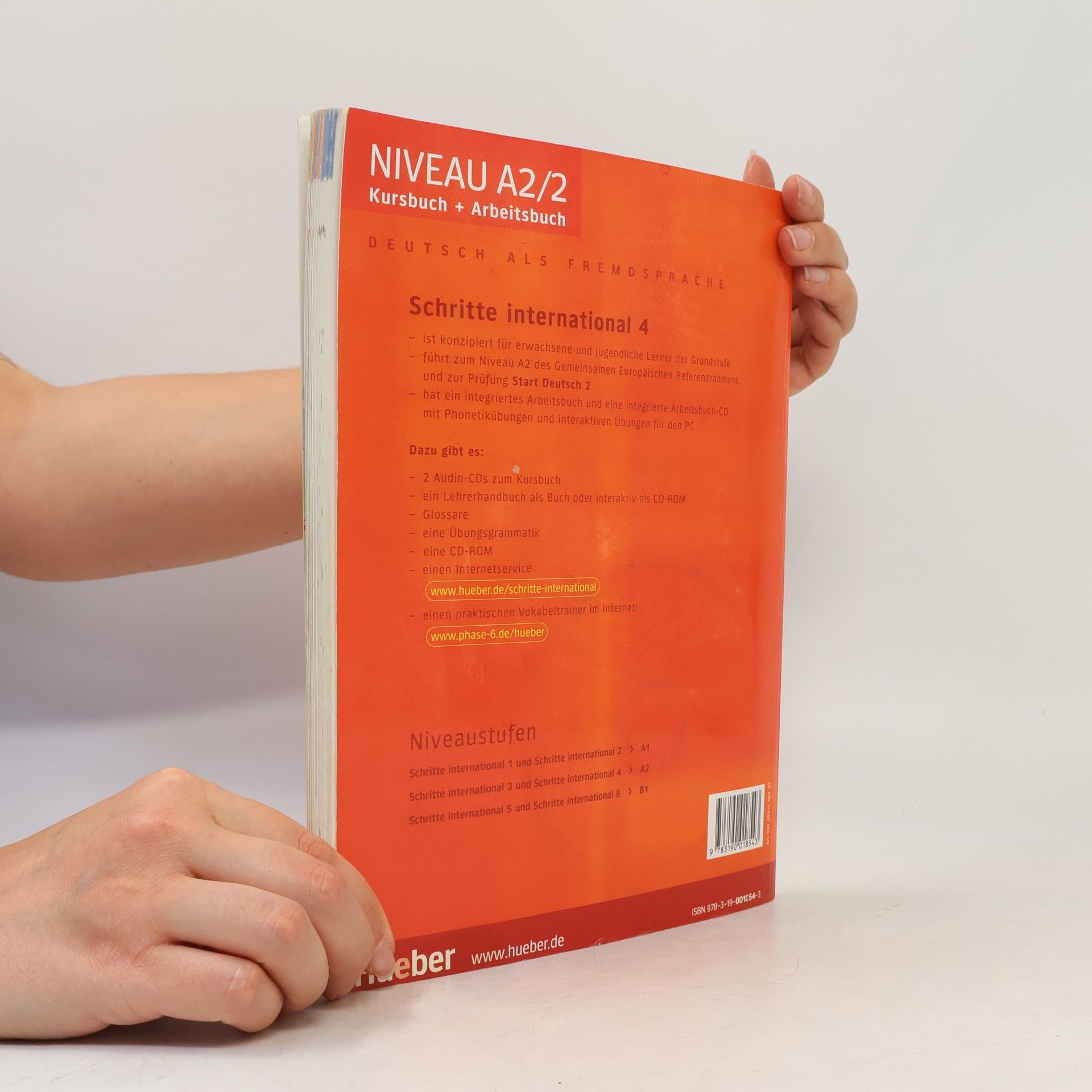 Silke Hilpert Schritte 4 international. Kursbuch + Arbeitsbuch