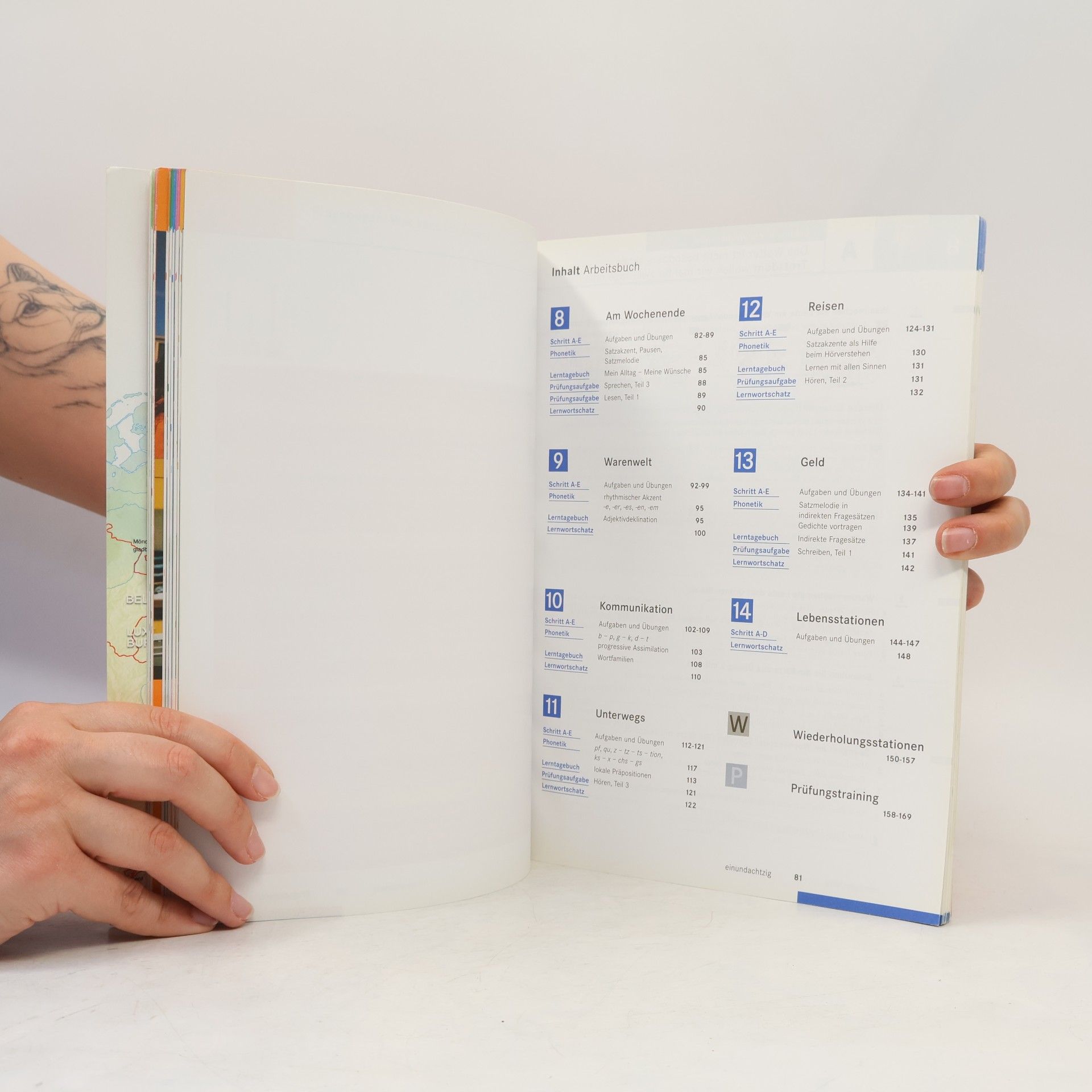 Silke Hilpert Schritte 4 international. Kursbuch + Arbeitsbuch