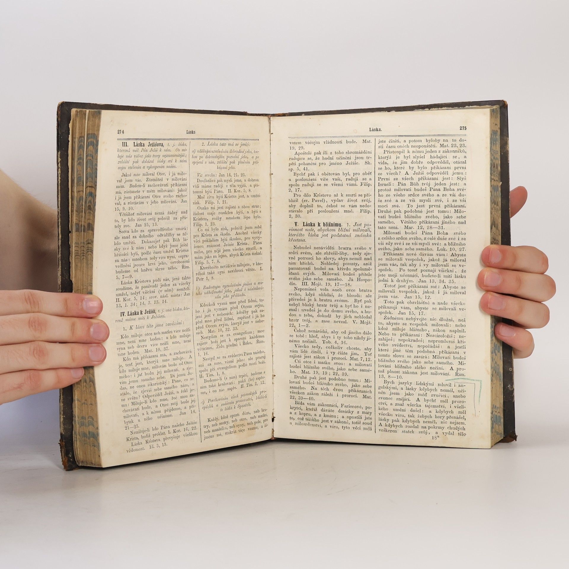 Innocencius Ant. Frencl Biblická encyklopédie čili seznam důležitějších textů písma sv.