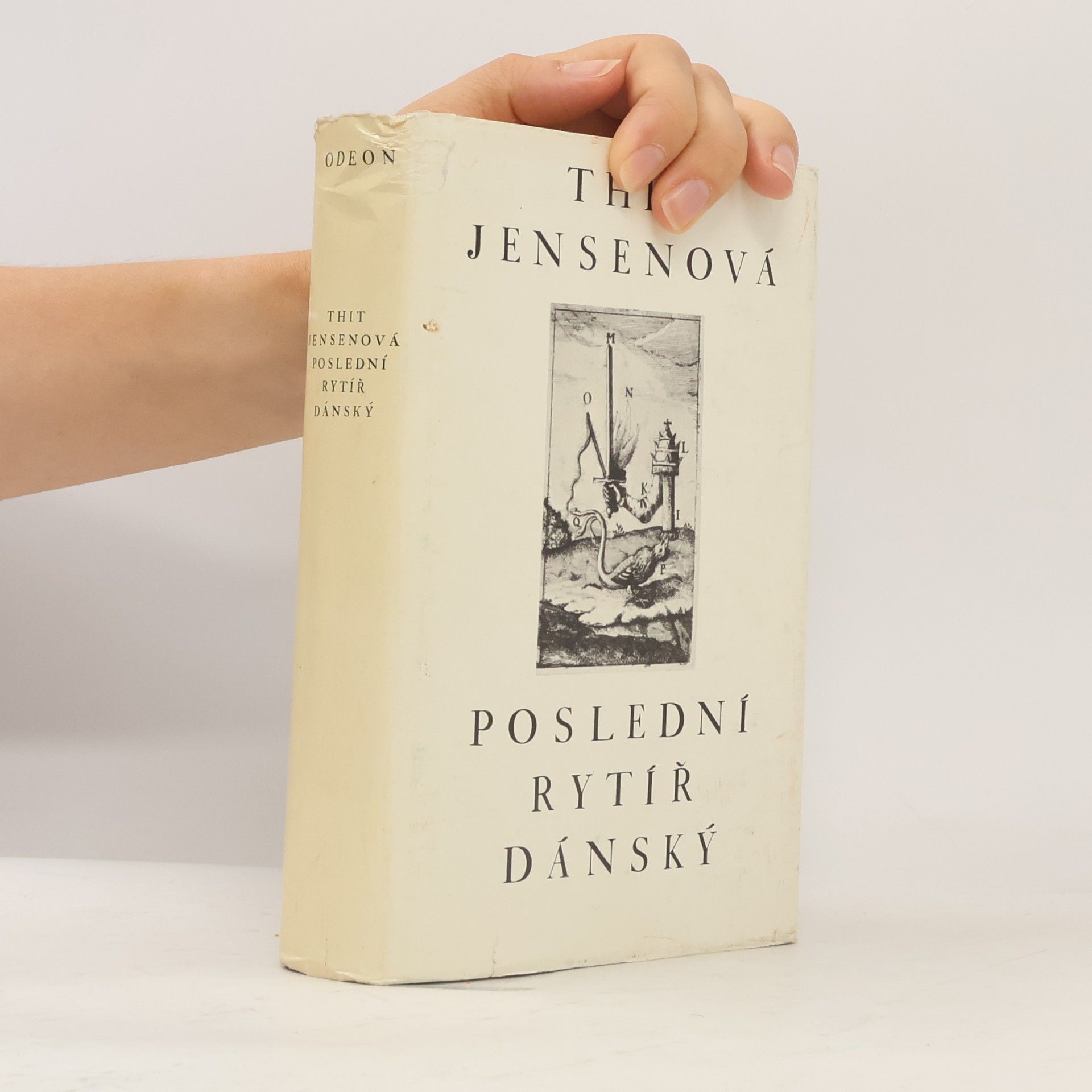 Jensenová Thit Poslední rytíř dánský