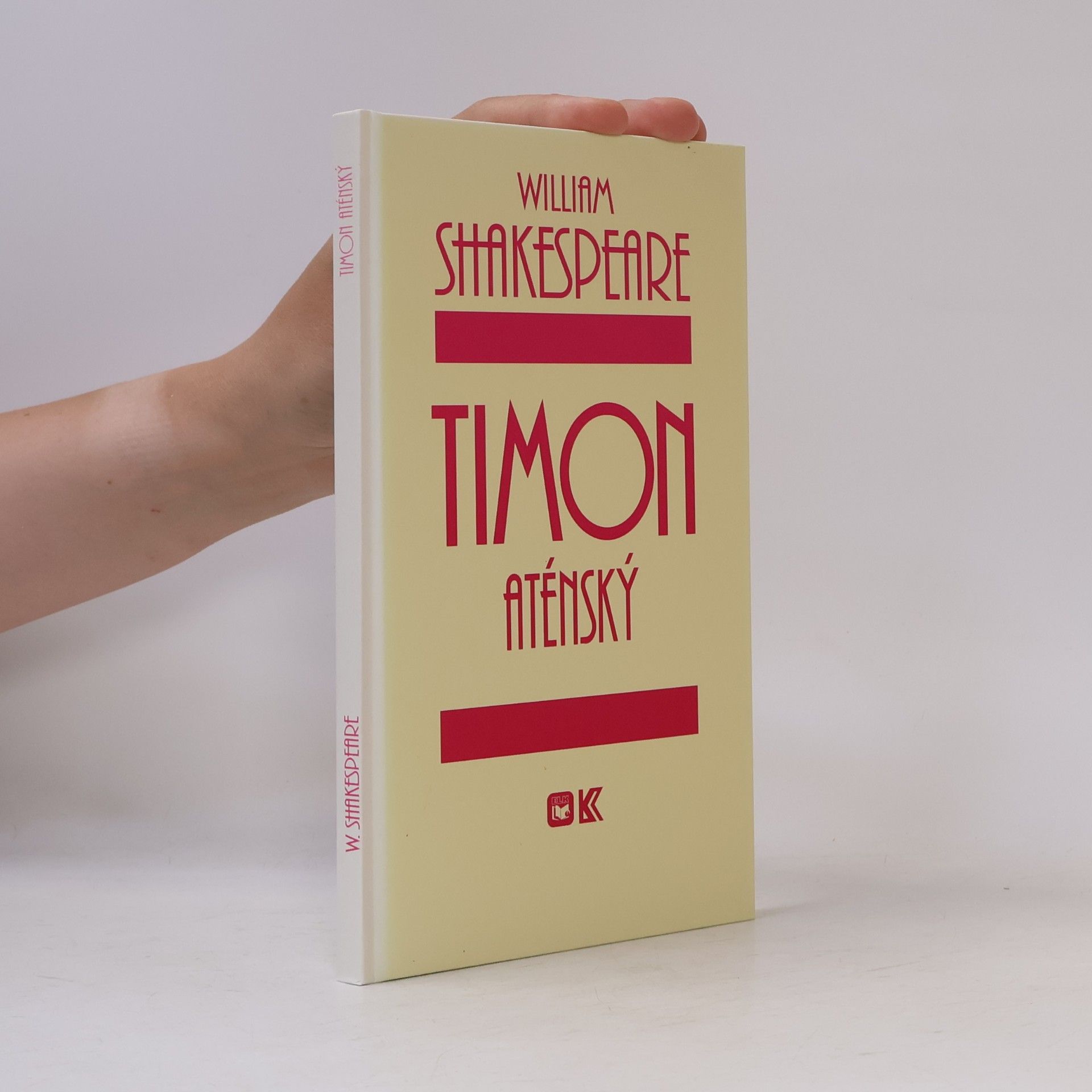 William Shakespeare Timon Aténský