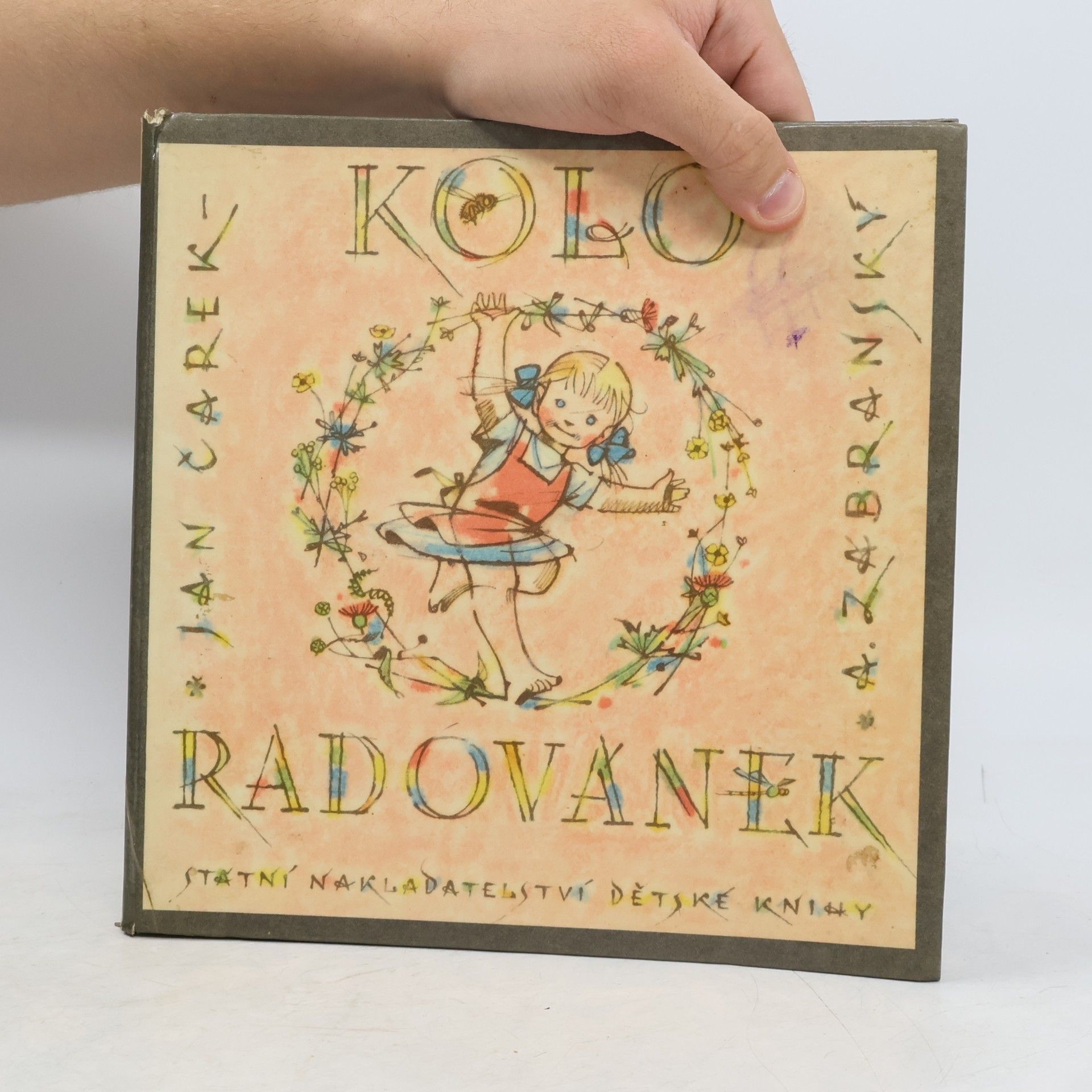Jan Čarek Kolo radovánek