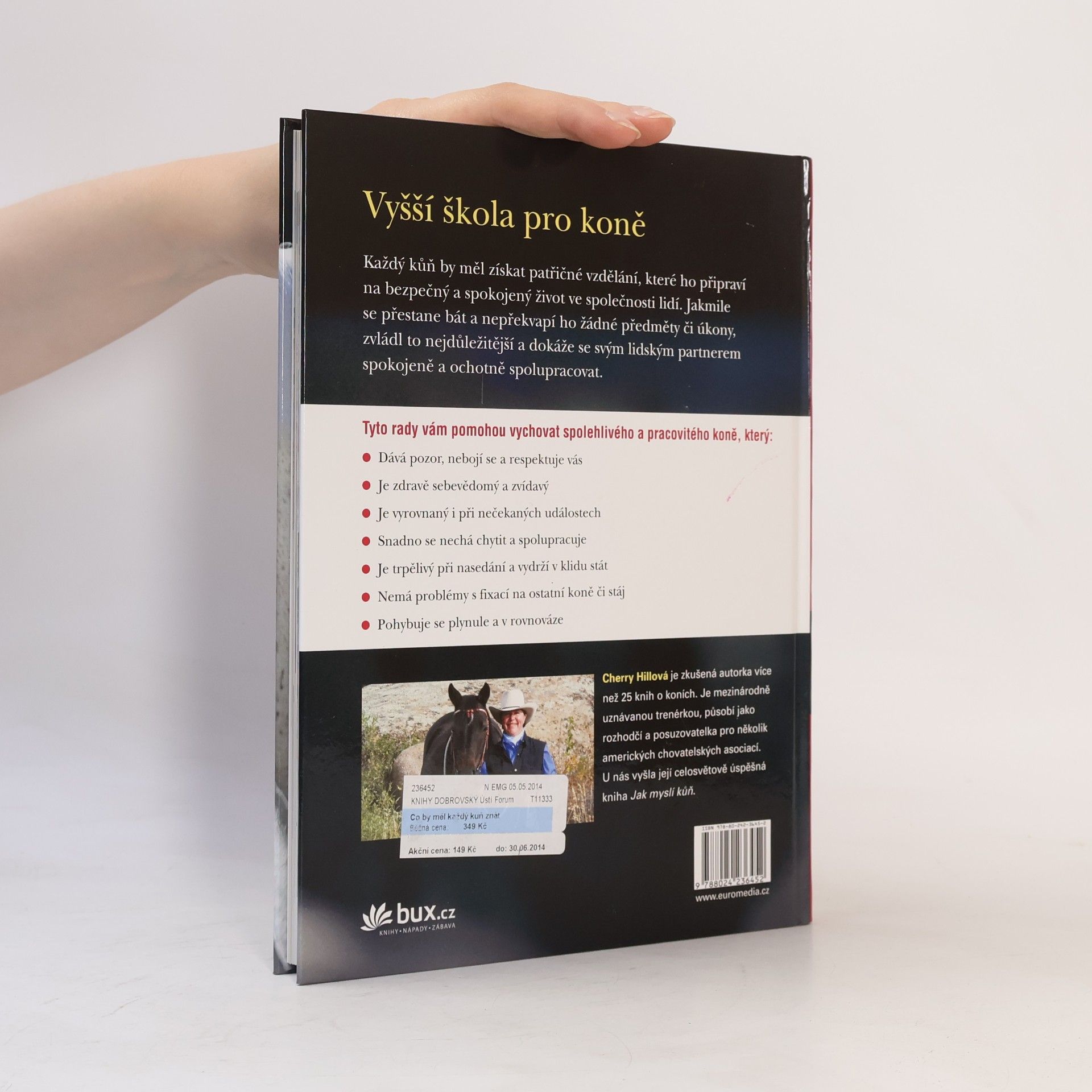 Cherry Hill Co by měl každý kůň znát: Výcvik a nezbytné dovednosti