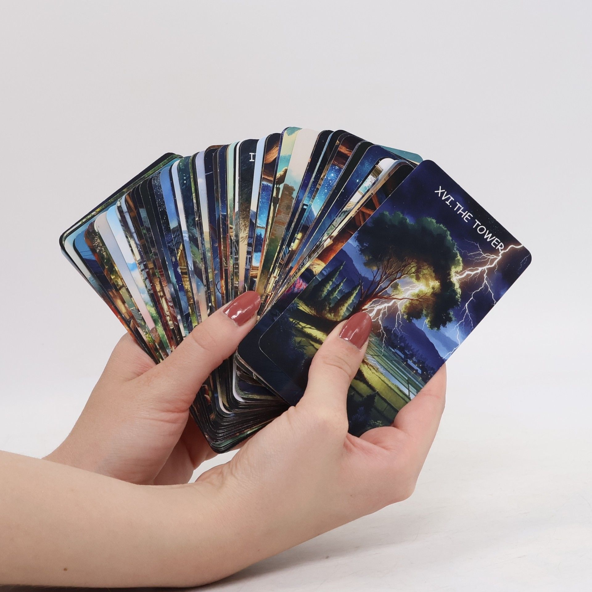 Various authors Pastoral Tales Tarot (79 Card Deck)