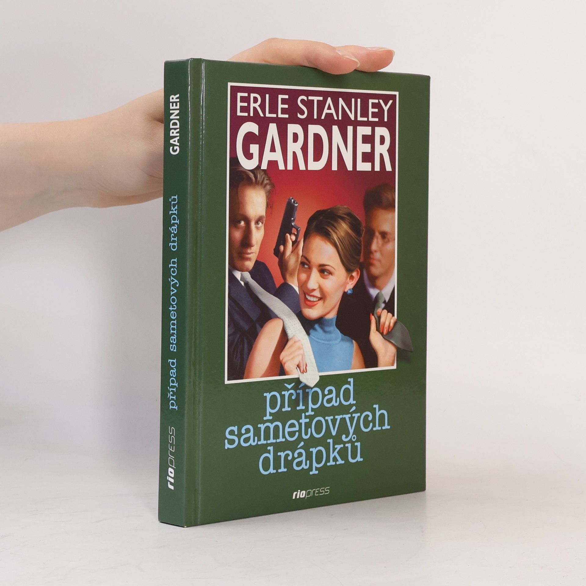 Erle Stanley Gardner Případ sametových drápků