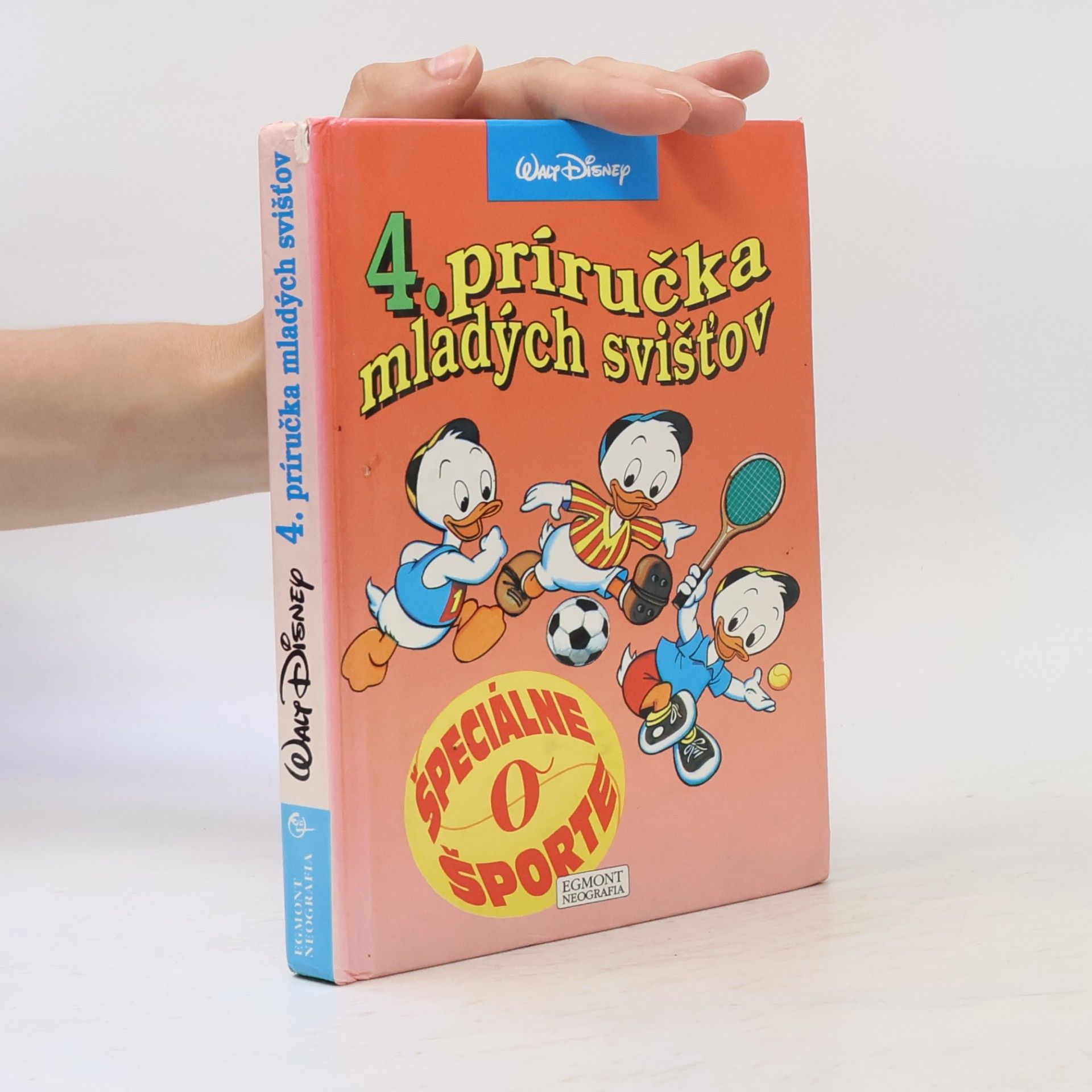 Walt Disney 4. príručka mladých svišťov