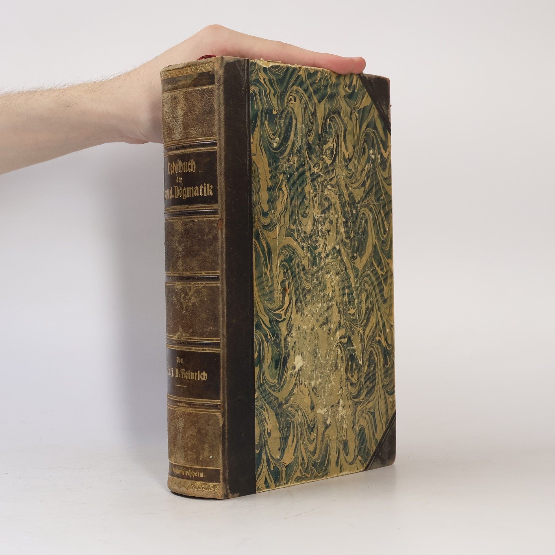 Lehrbuch der katolischen Dogmatik