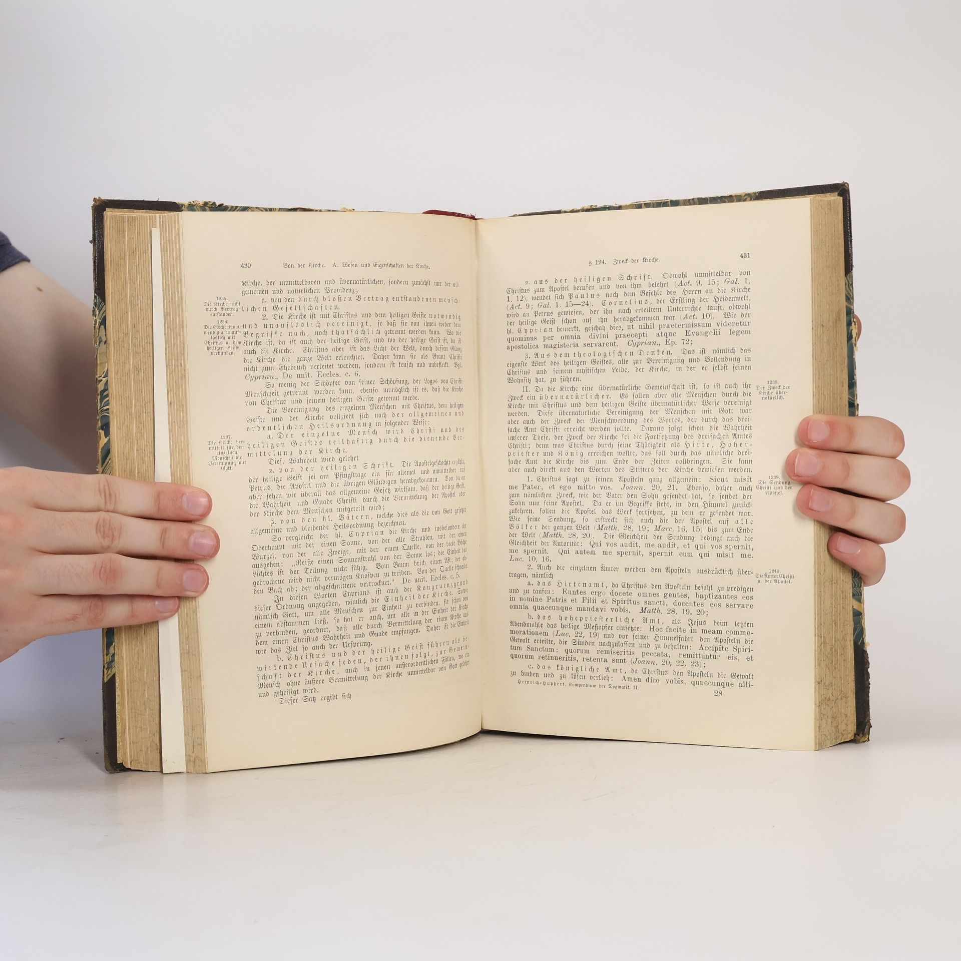 J. B. Heinrich Lehrbuch der katolischen Dogmatik