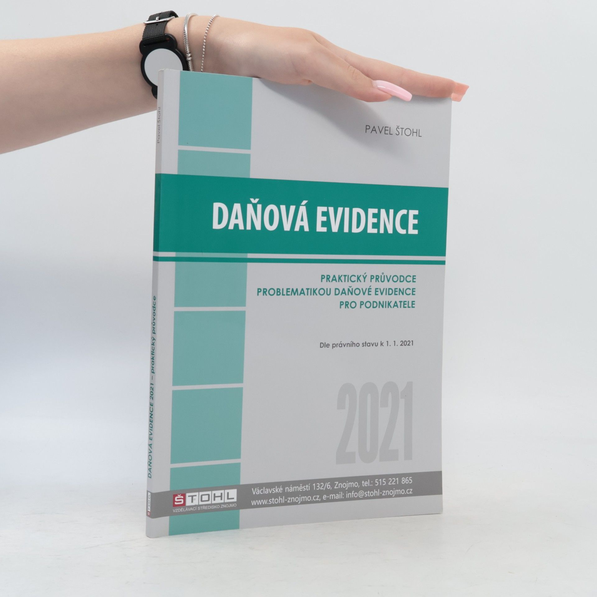 Pavel Štohl Daňová evidence