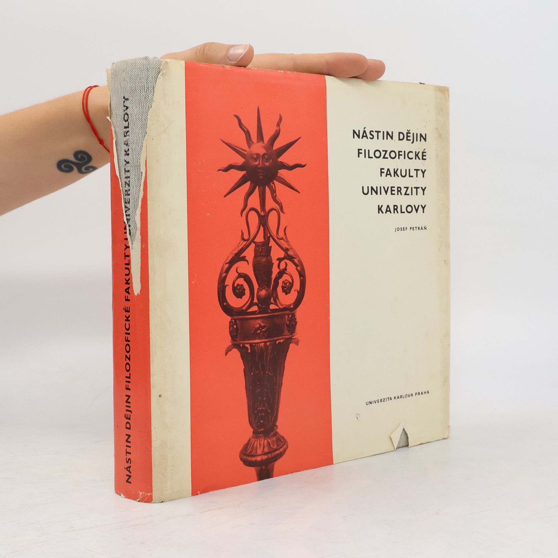 Josef Petráň Nástin dějin Filozofické fakulty Univerzity Karlovy v Praze (do roku 1948)