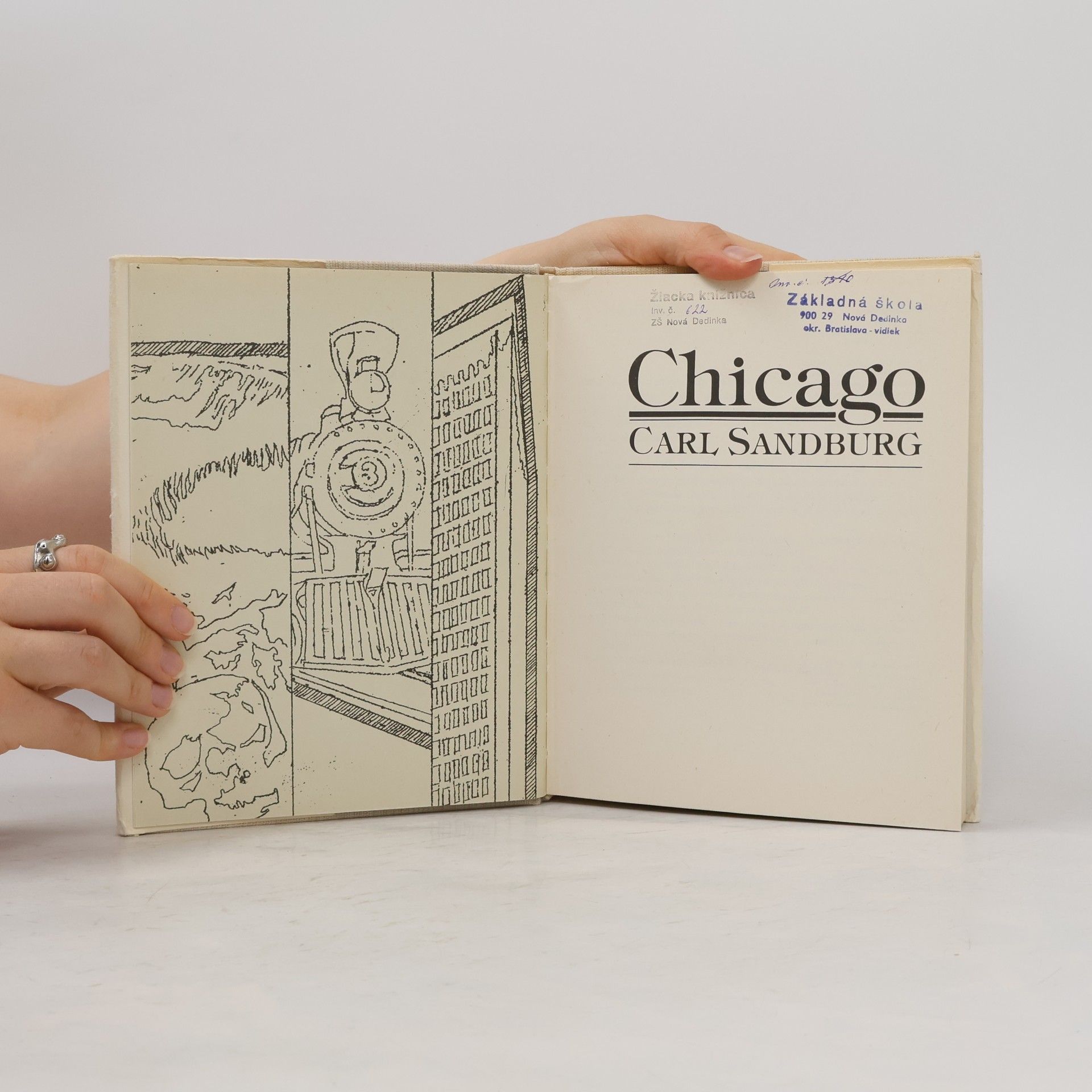 Carl Sandburg Chicago