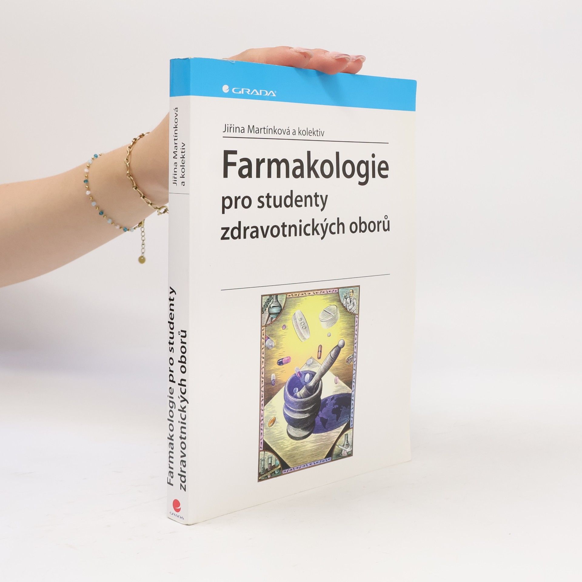 Jiřina Martínková Farmakologie pro studenty zdravotnických oborů