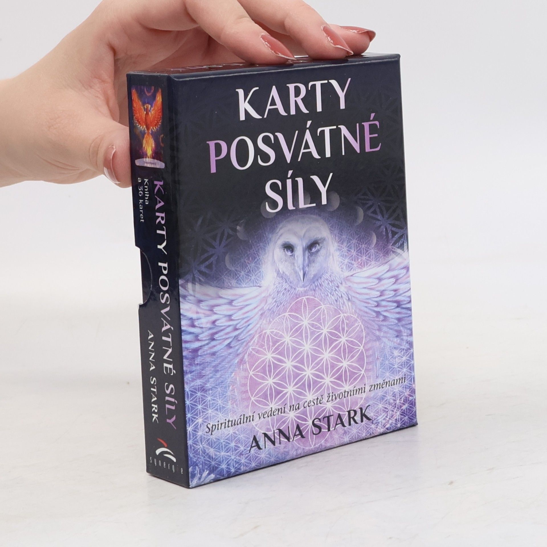 Anna Stark Karty posvátné síly