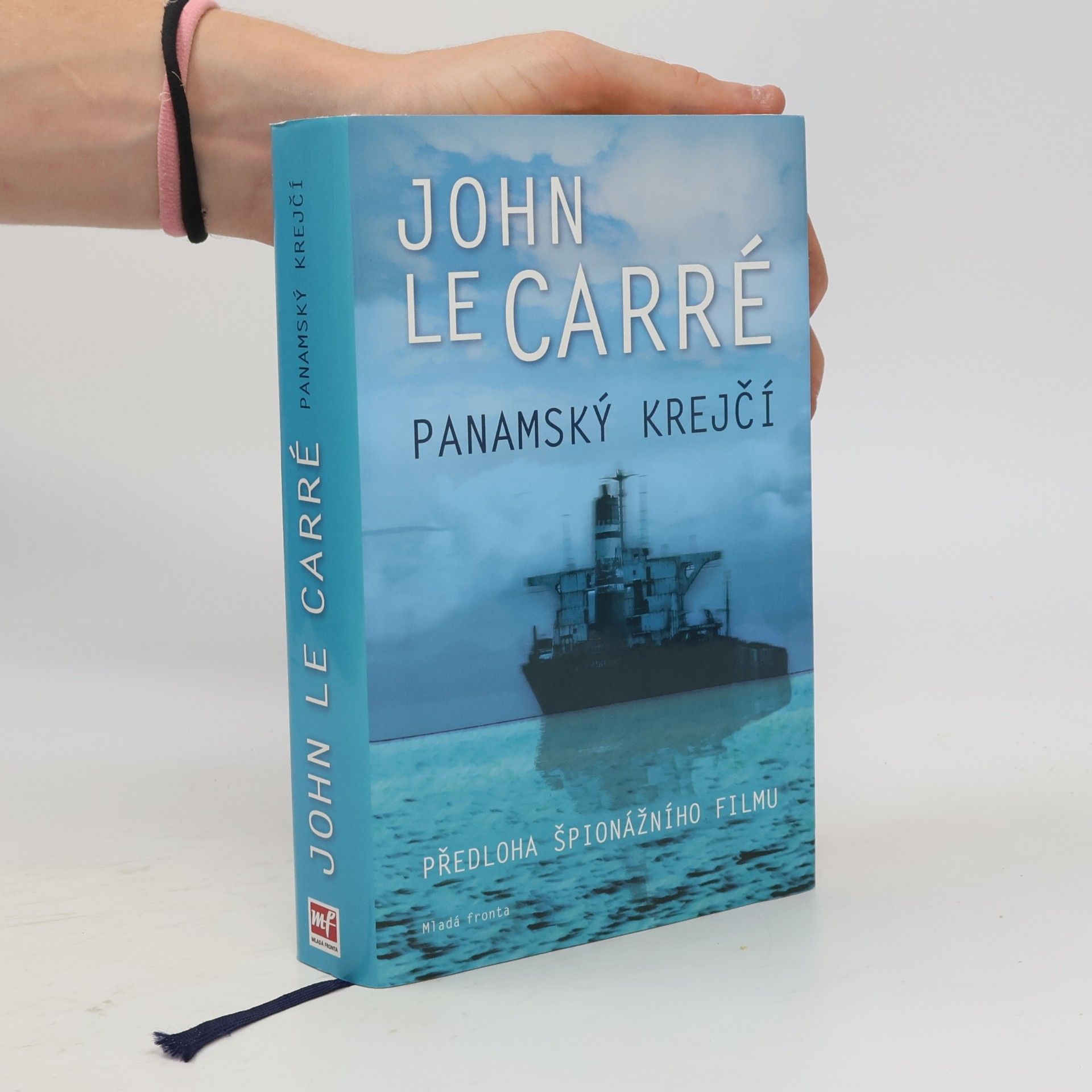 John le Carré Panamský krejčí
