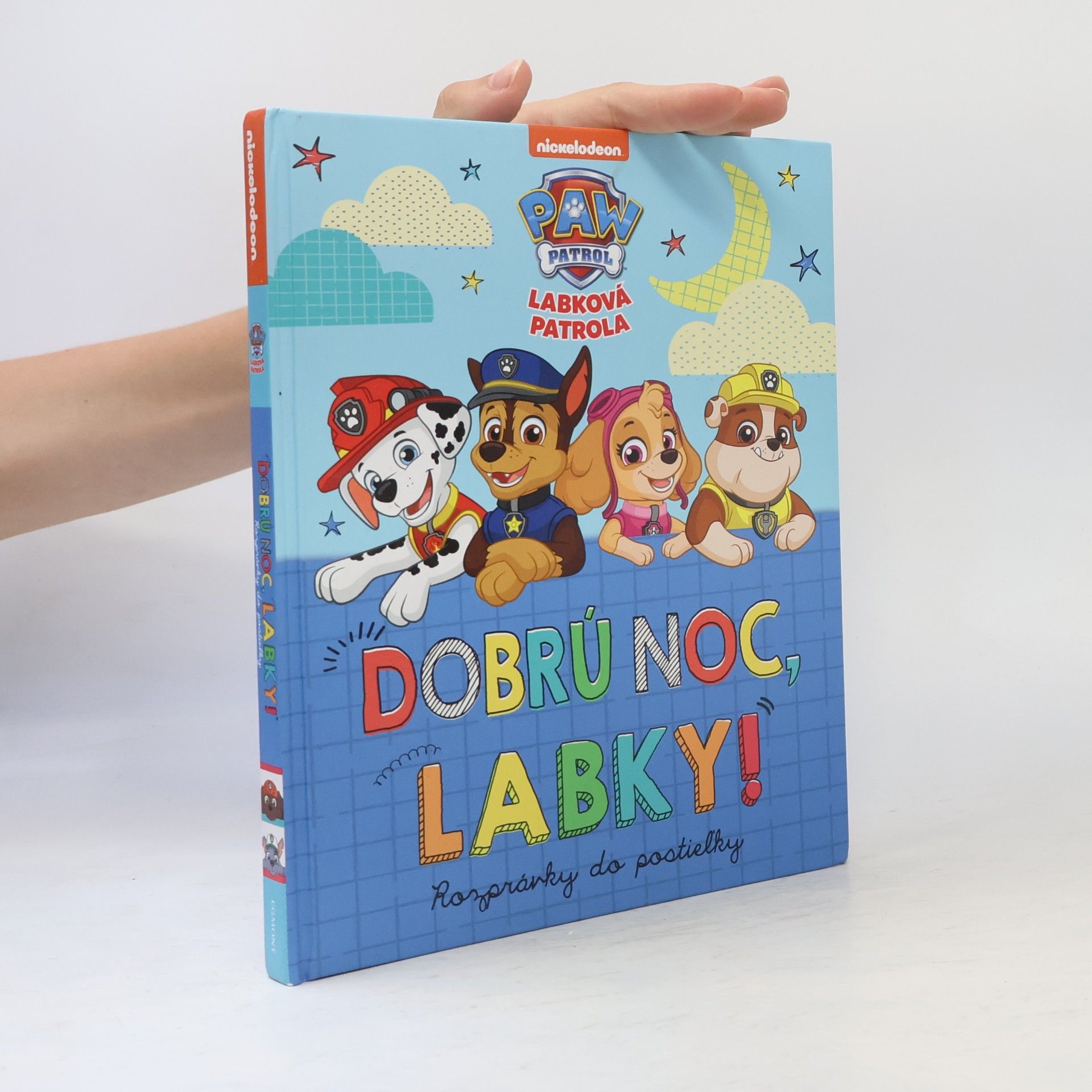 Collectif d'auteurs Dobrú noc, labky!