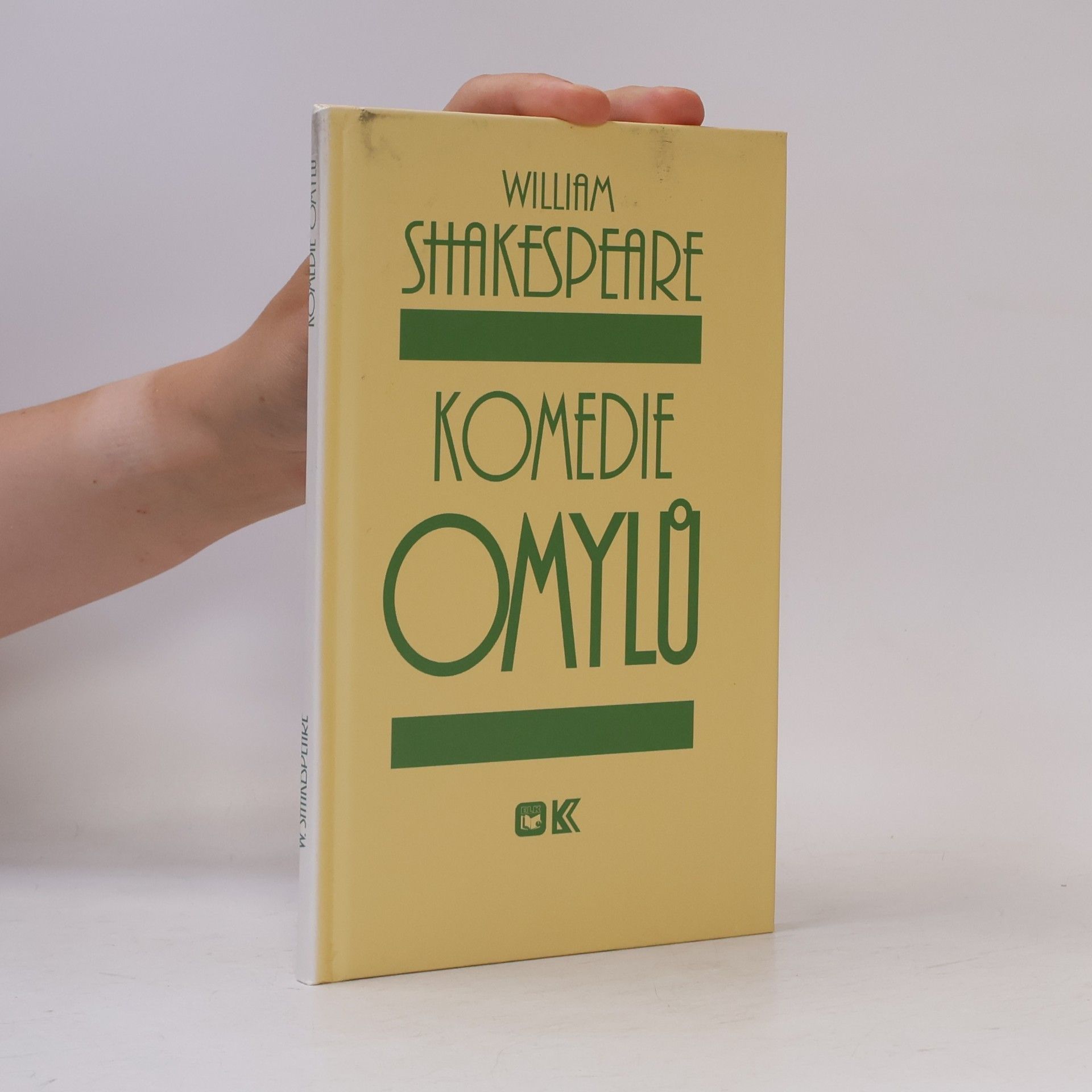 William Shakespeare Komedie omylů