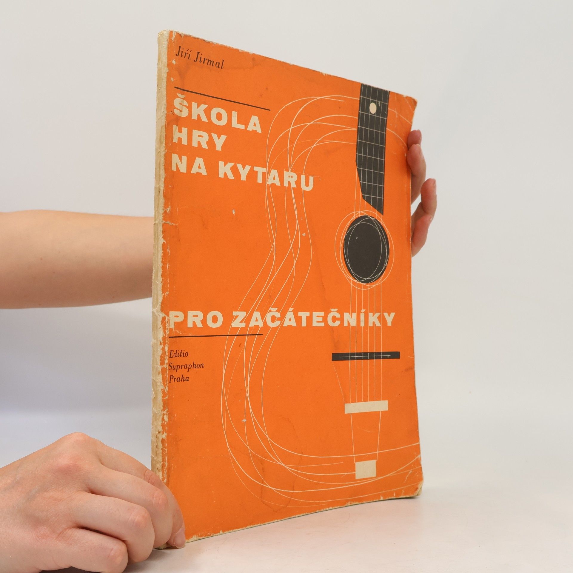 Jiří Jirmal Škola hry na kytaru pro začátečníky