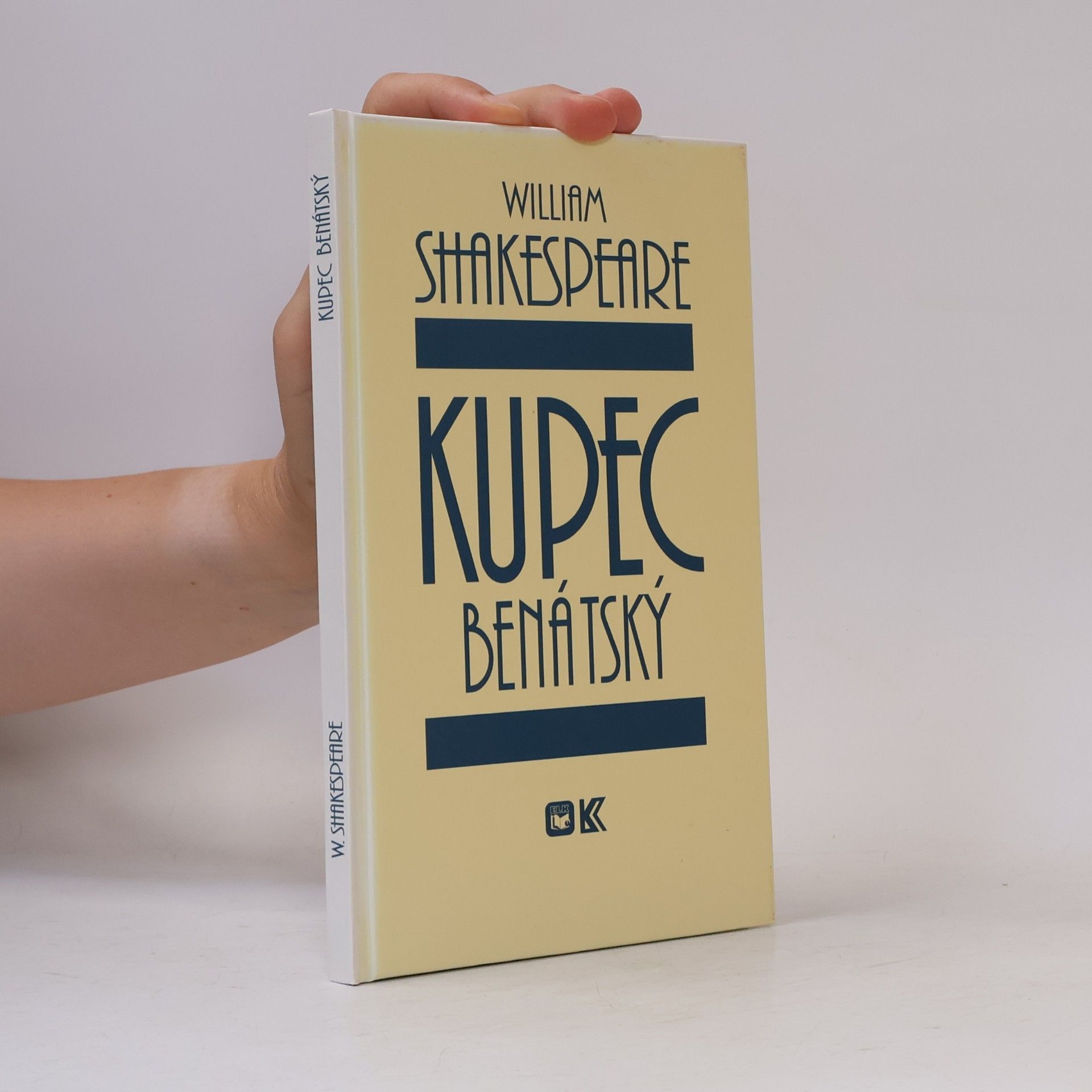 William Shakespeare Kupec benátský