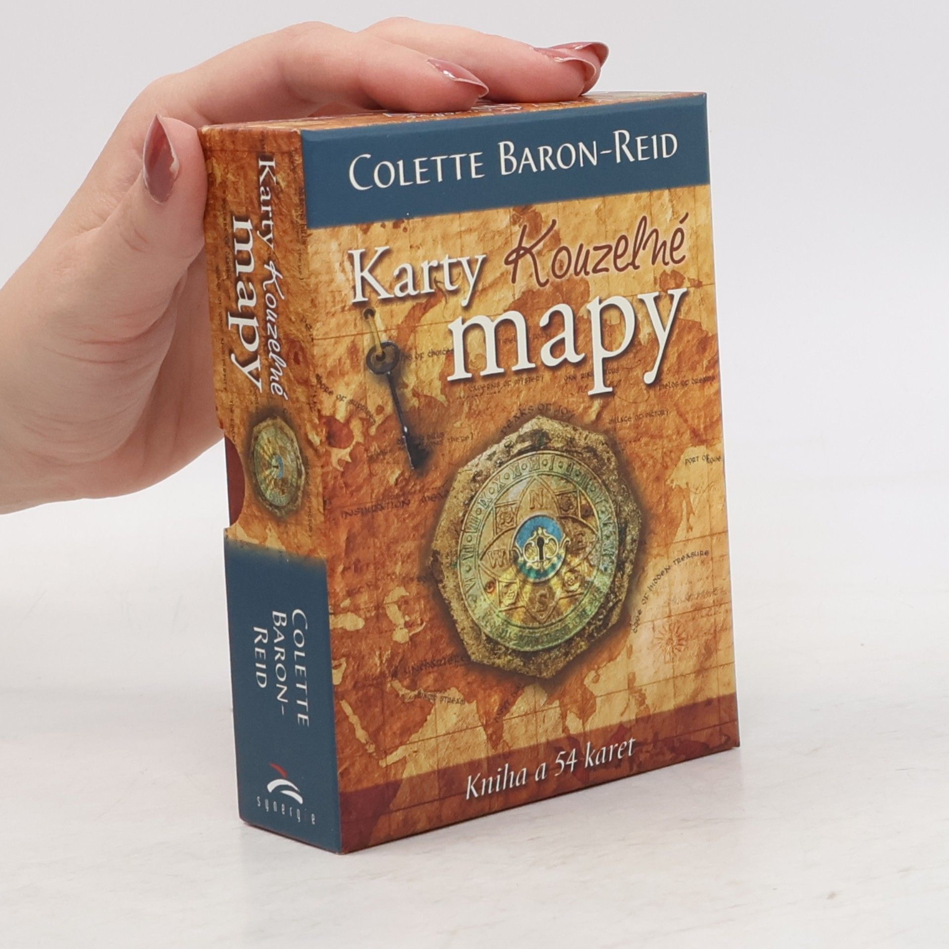 Colette Baron-Reid Karty Kouzelné mapy