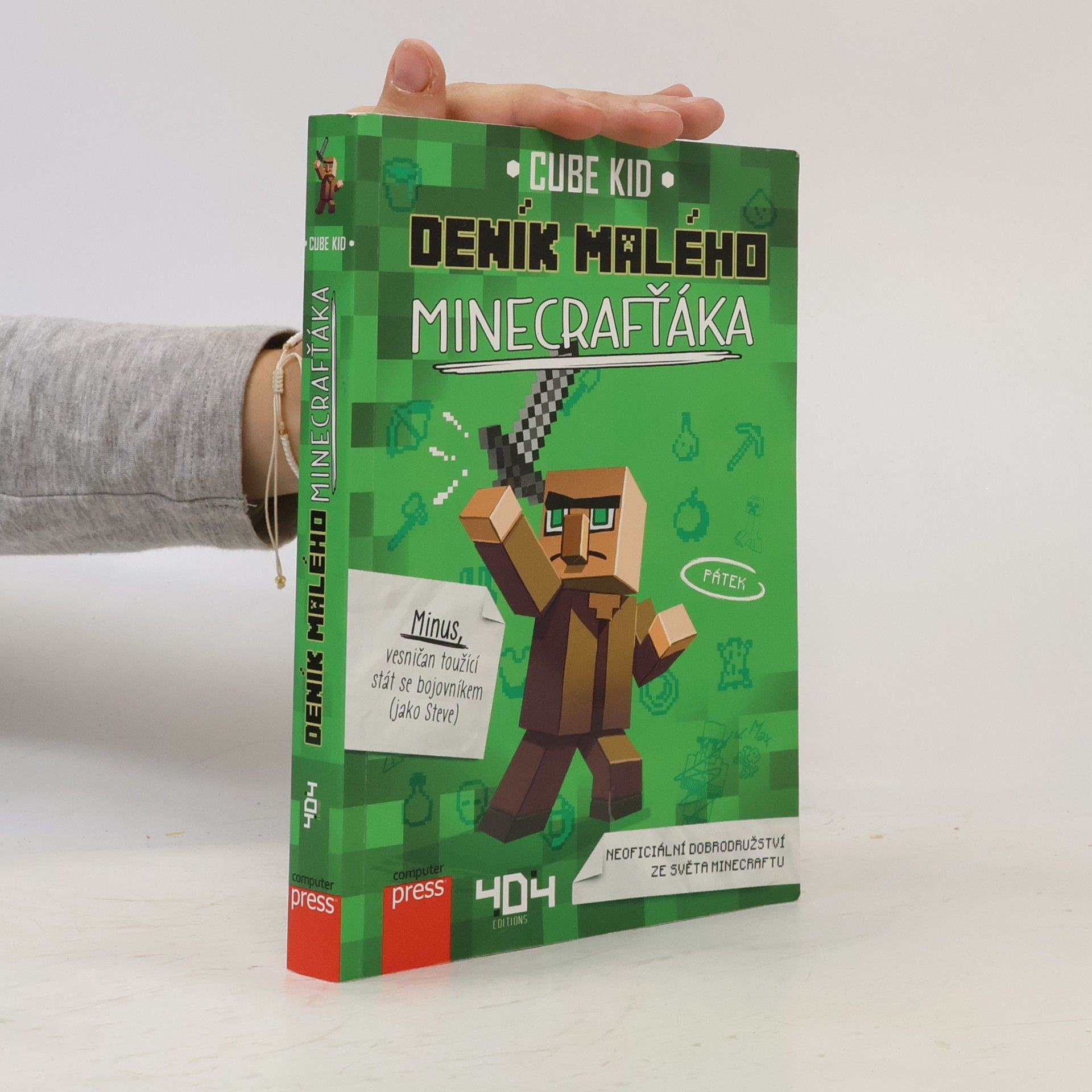 Cube Kid Deník malého Minecrafťáka