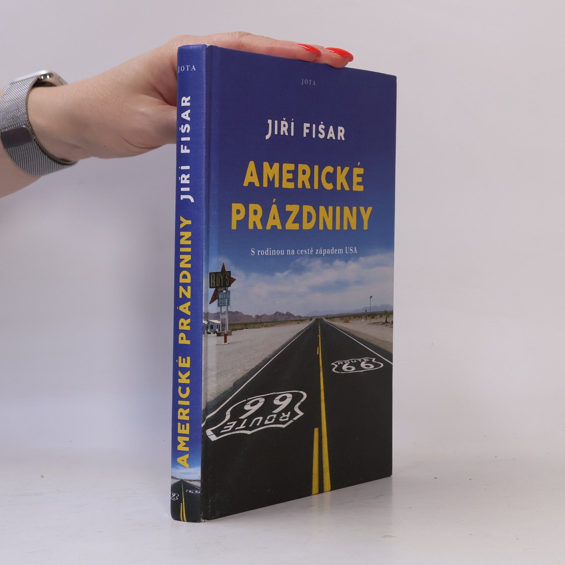 Jiří Fišar Americké prázdniny