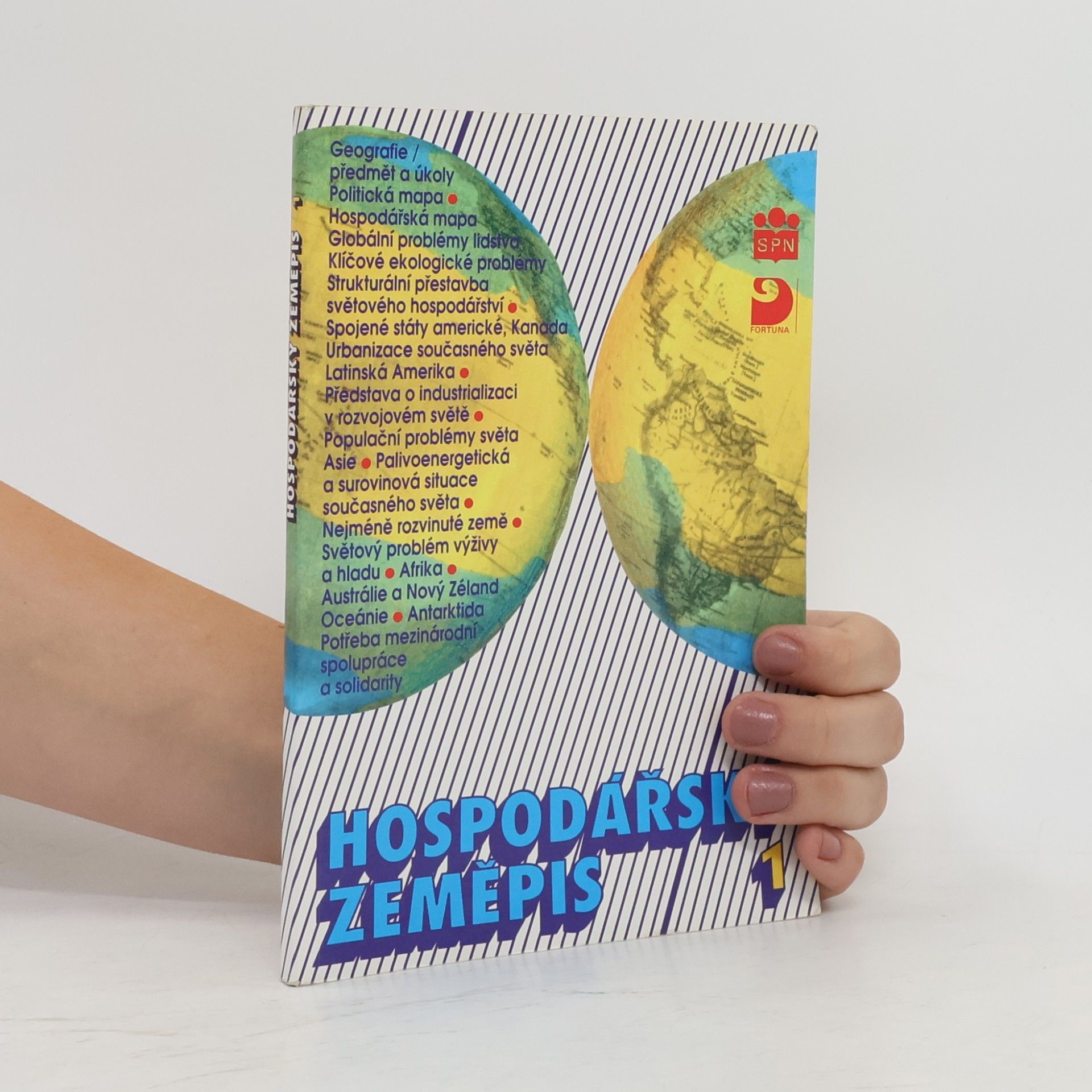 Ladislav Skokan Hospodářský zeměpis 1 : Pro obchodní akademie a pro obchodní školy