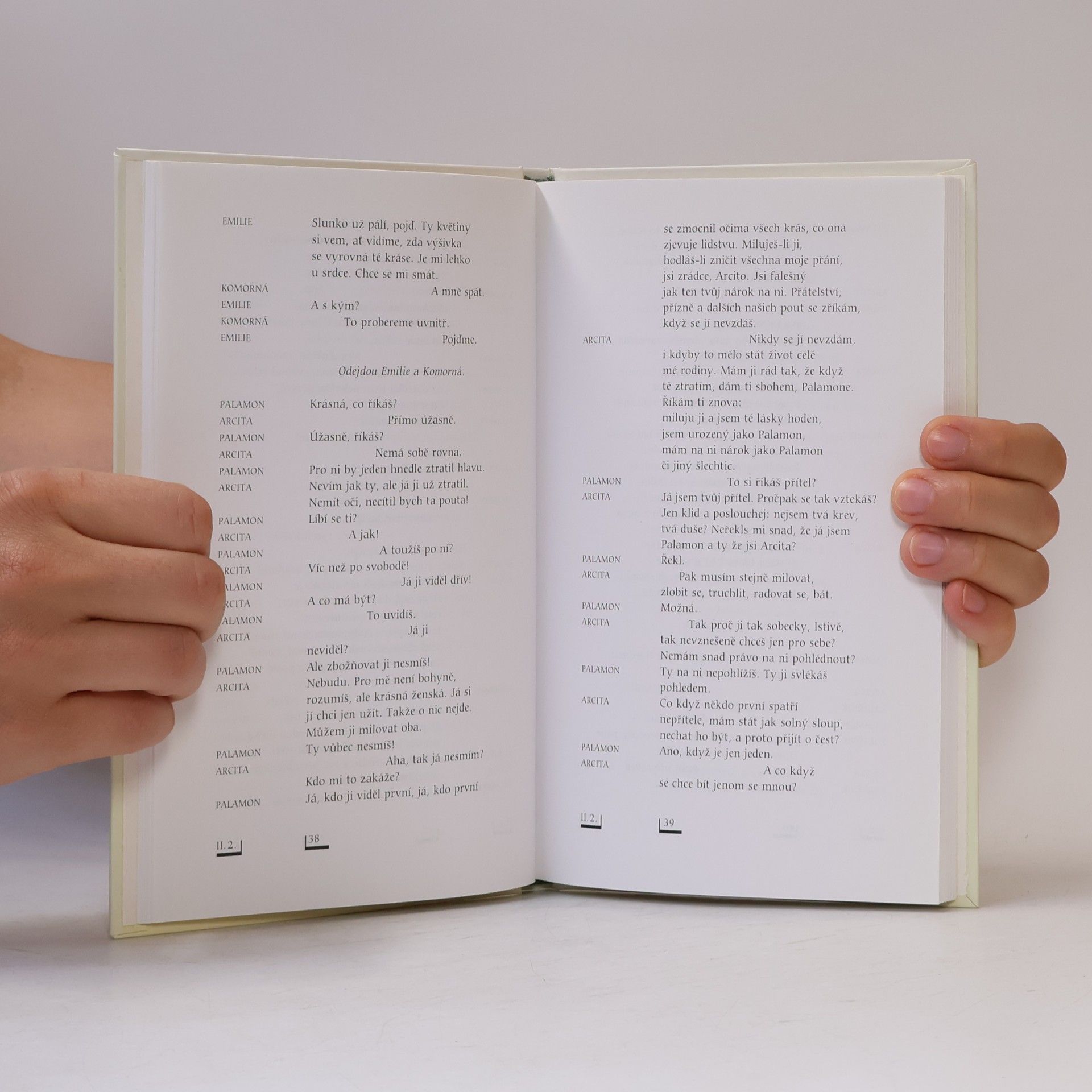 William Shakespeare Dva vznešení příbuzní 28. svazek
